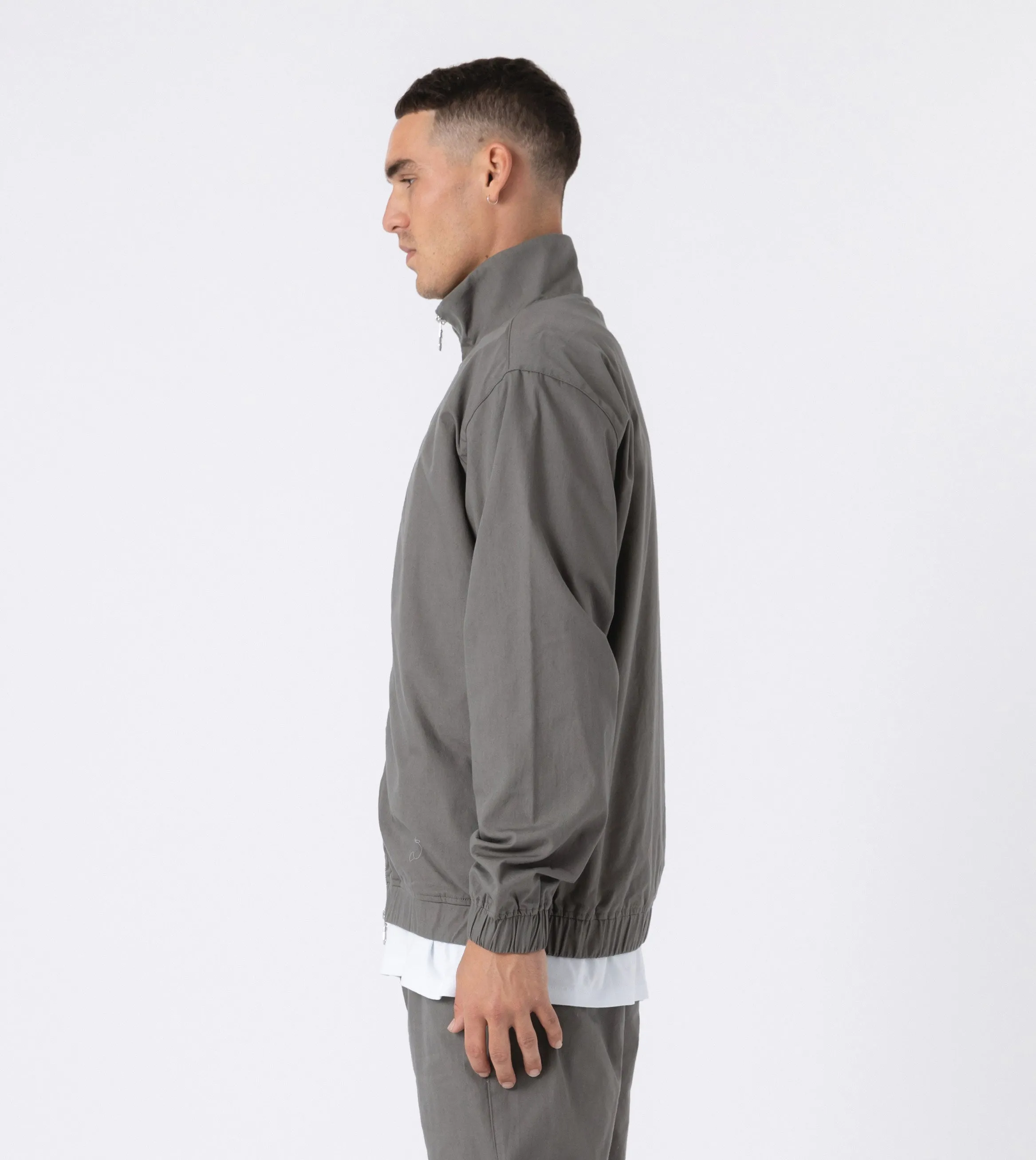 Primal Track Jacket Dk Moss sold by Zanerobe product image thumbnail 5