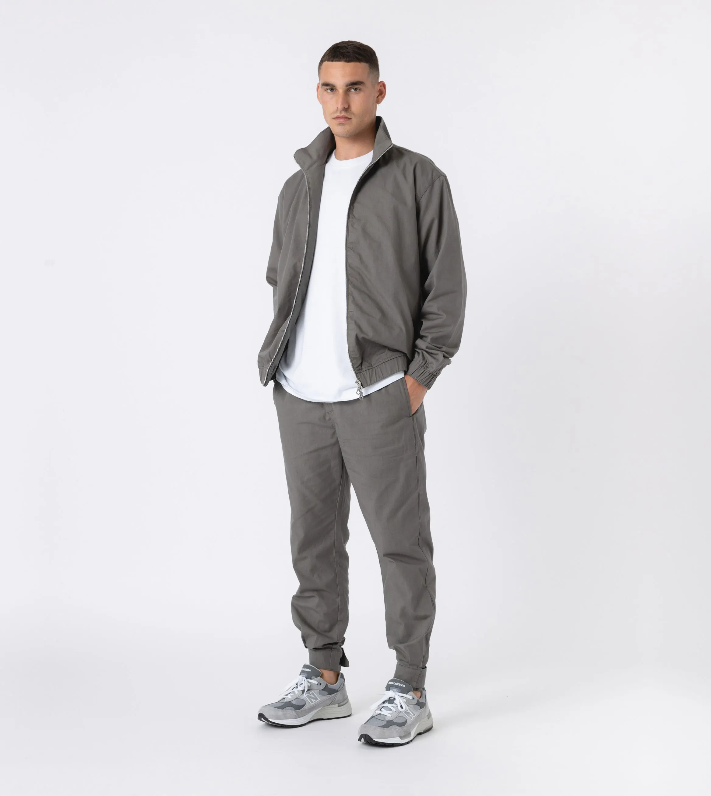 Primal Track Jacket Dk Moss sold by Zanerobe product image thumbnail 2