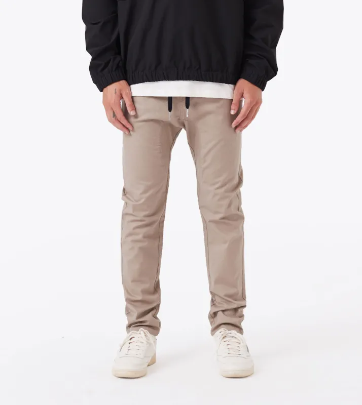 Sureshot Chino Sandstone sold by Zanerobe