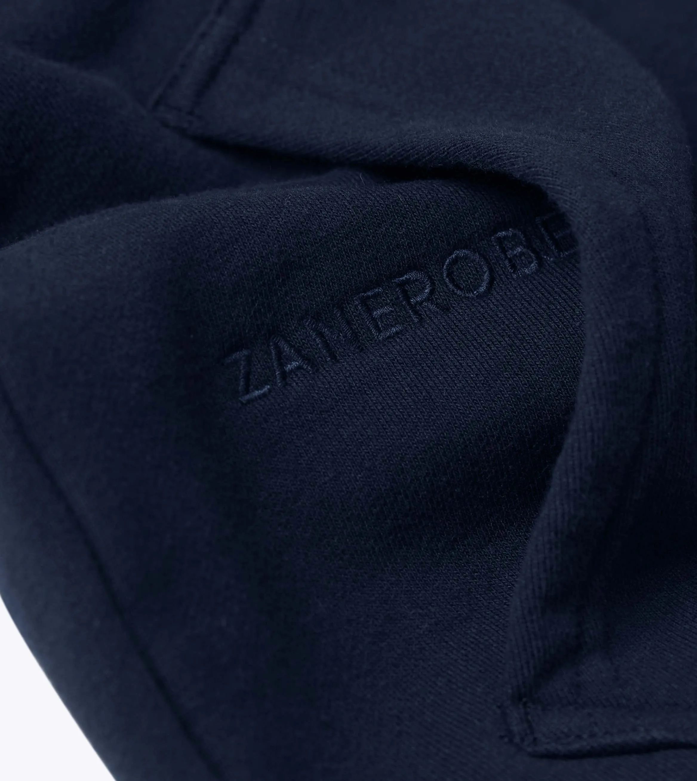 Lowgo Hood Sweat Indigo sold by Zanerobe product image thumbnail 4