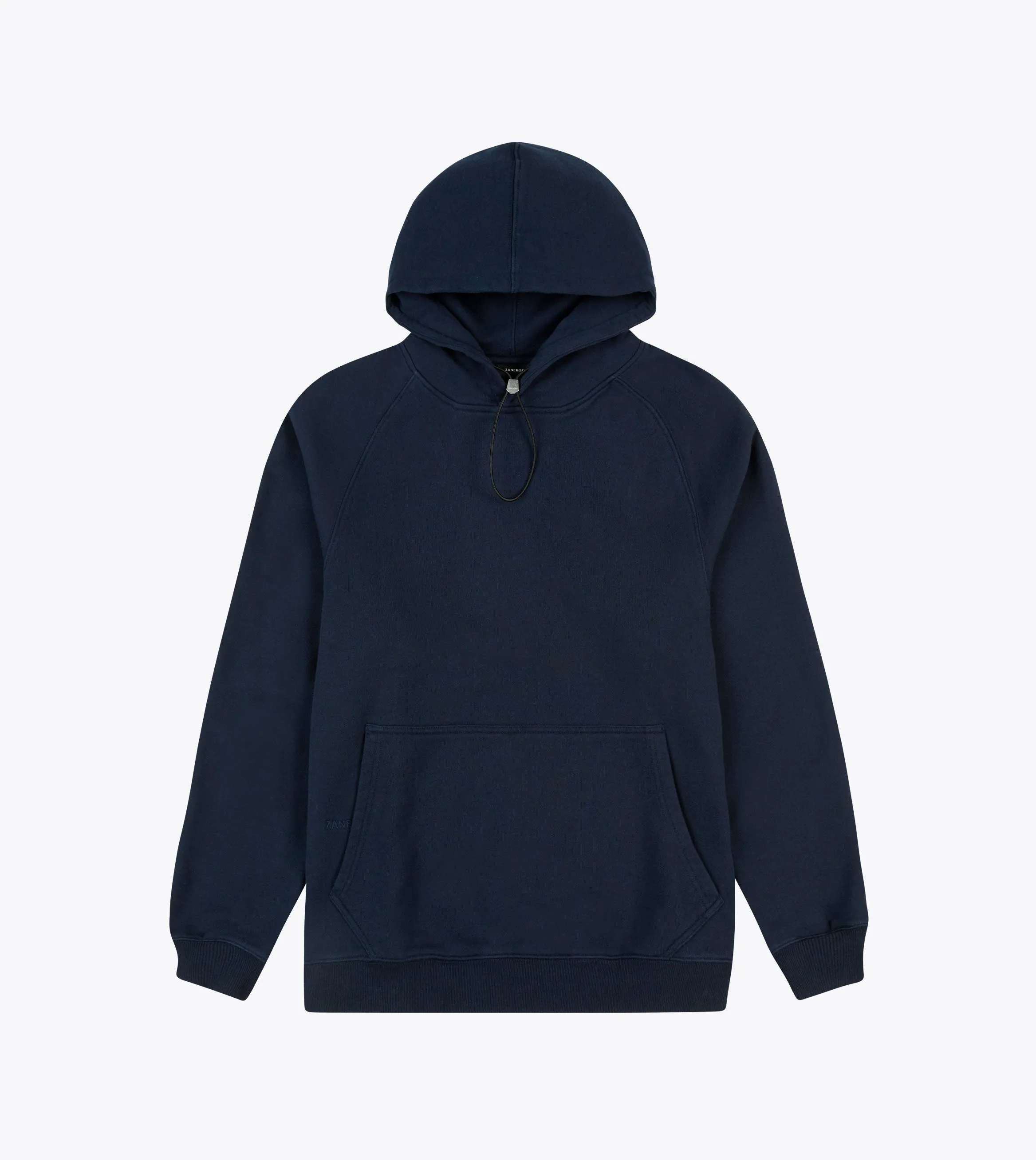 Lowgo Hood Sweat Indigo sold by Zanerobe product image thumbnail 3