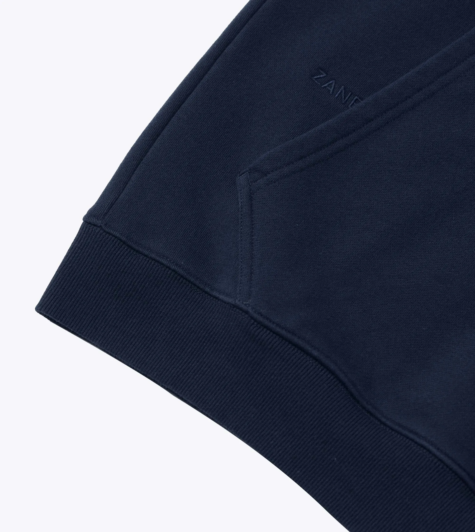 Lowgo Hood Sweat Indigo sold by Zanerobe product image thumbnail 5