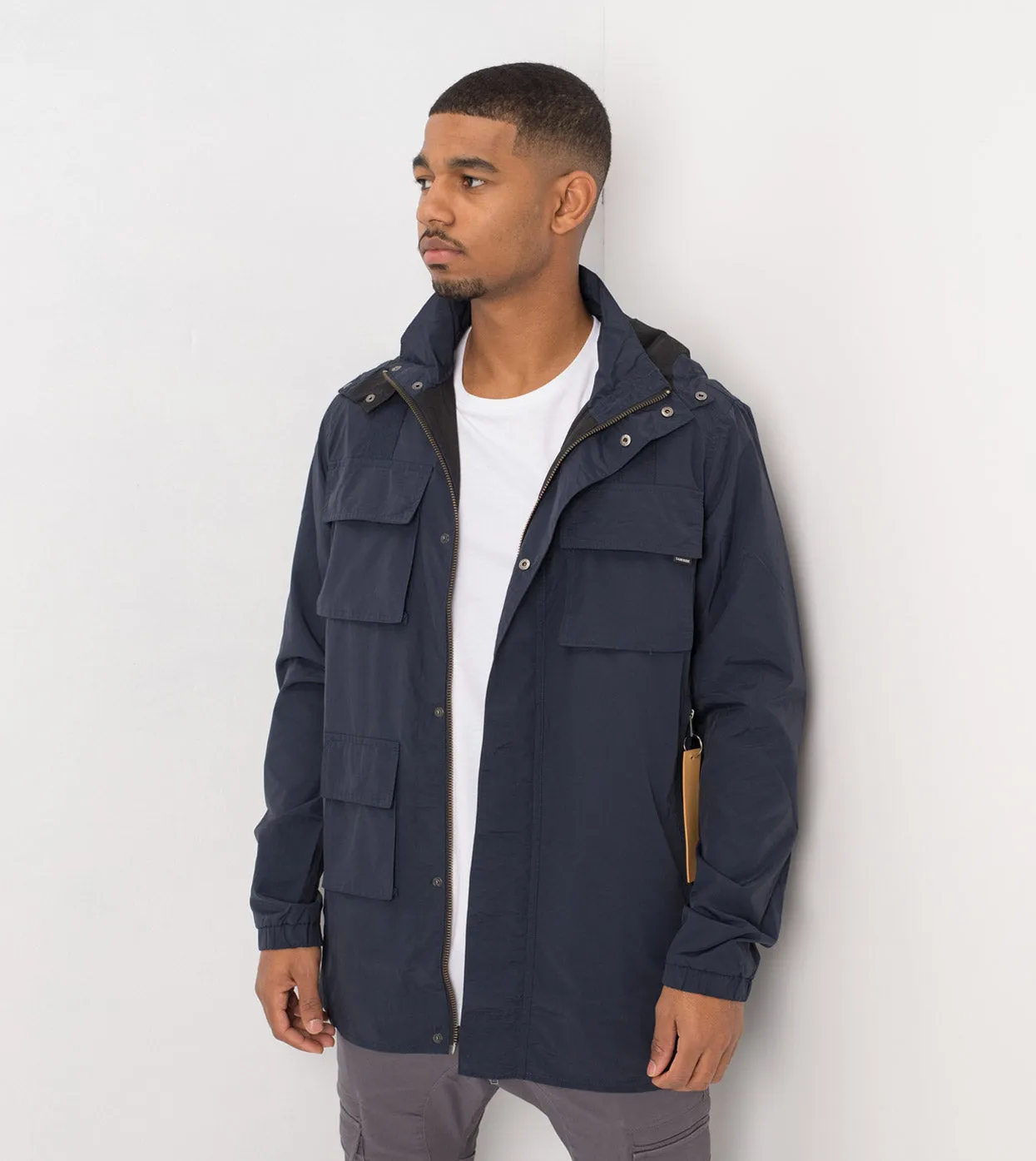 Utility Jacket Navy - Sale sold by Zanerobe product image thumbnail 2