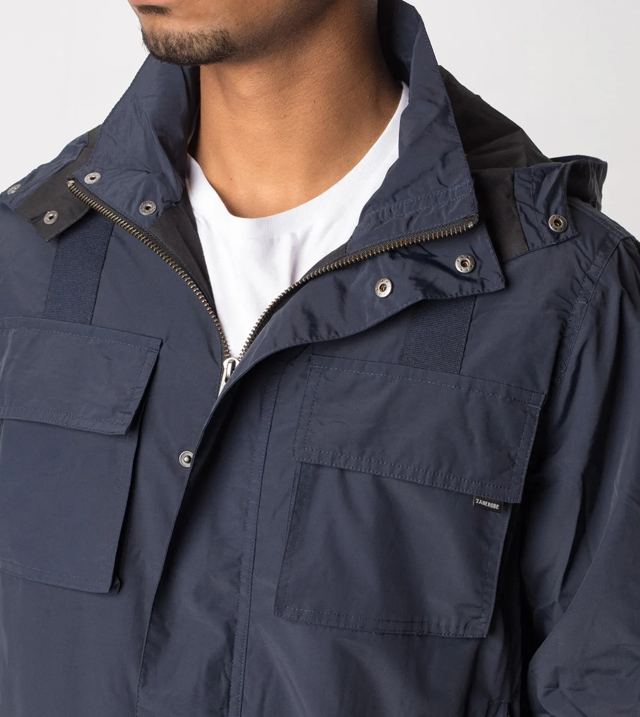 Utility Jacket Navy - Sale sold by Zanerobe product image thumbnail 3