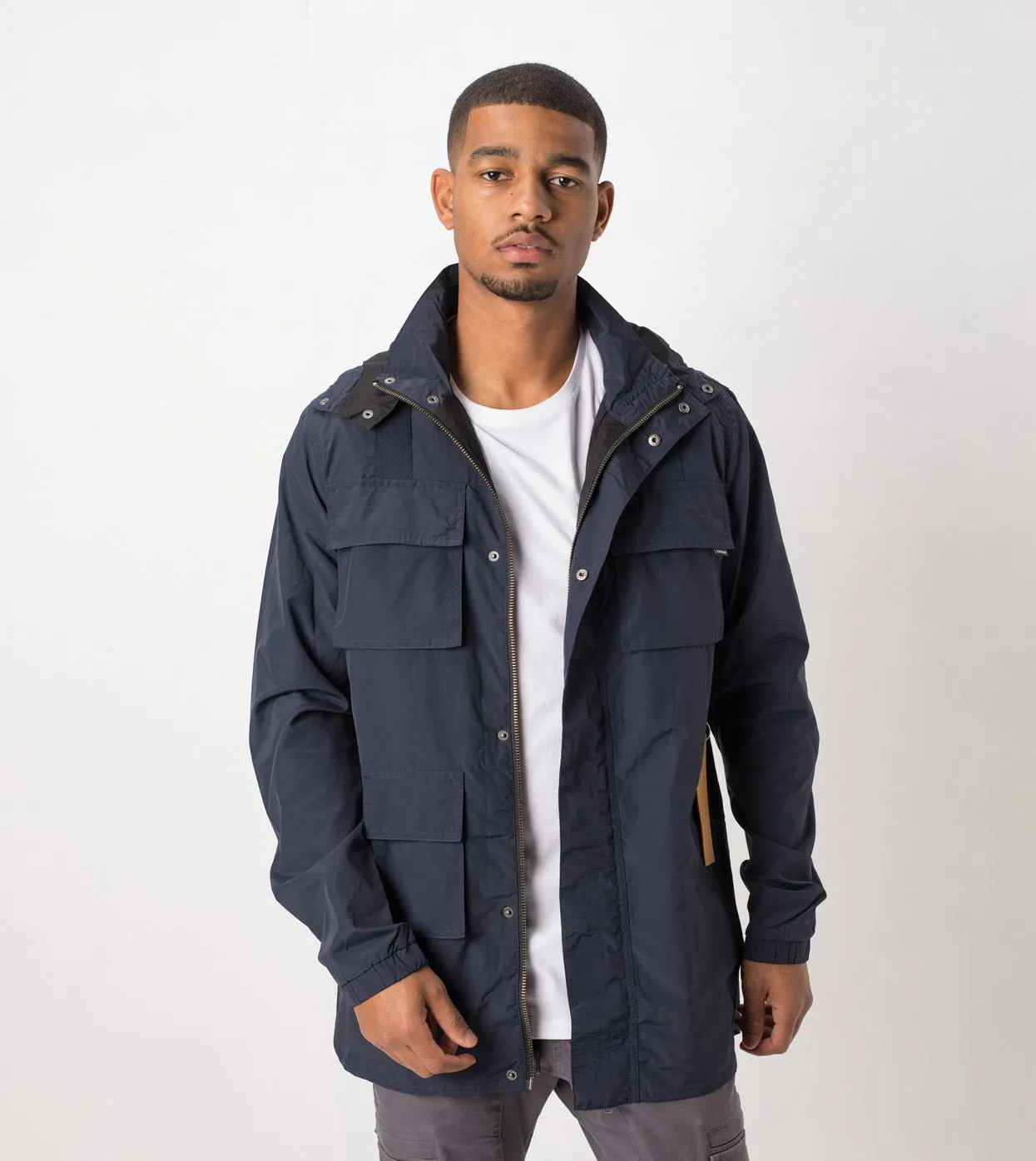 Utility Jacket Navy - Sale sold by Zanerobe