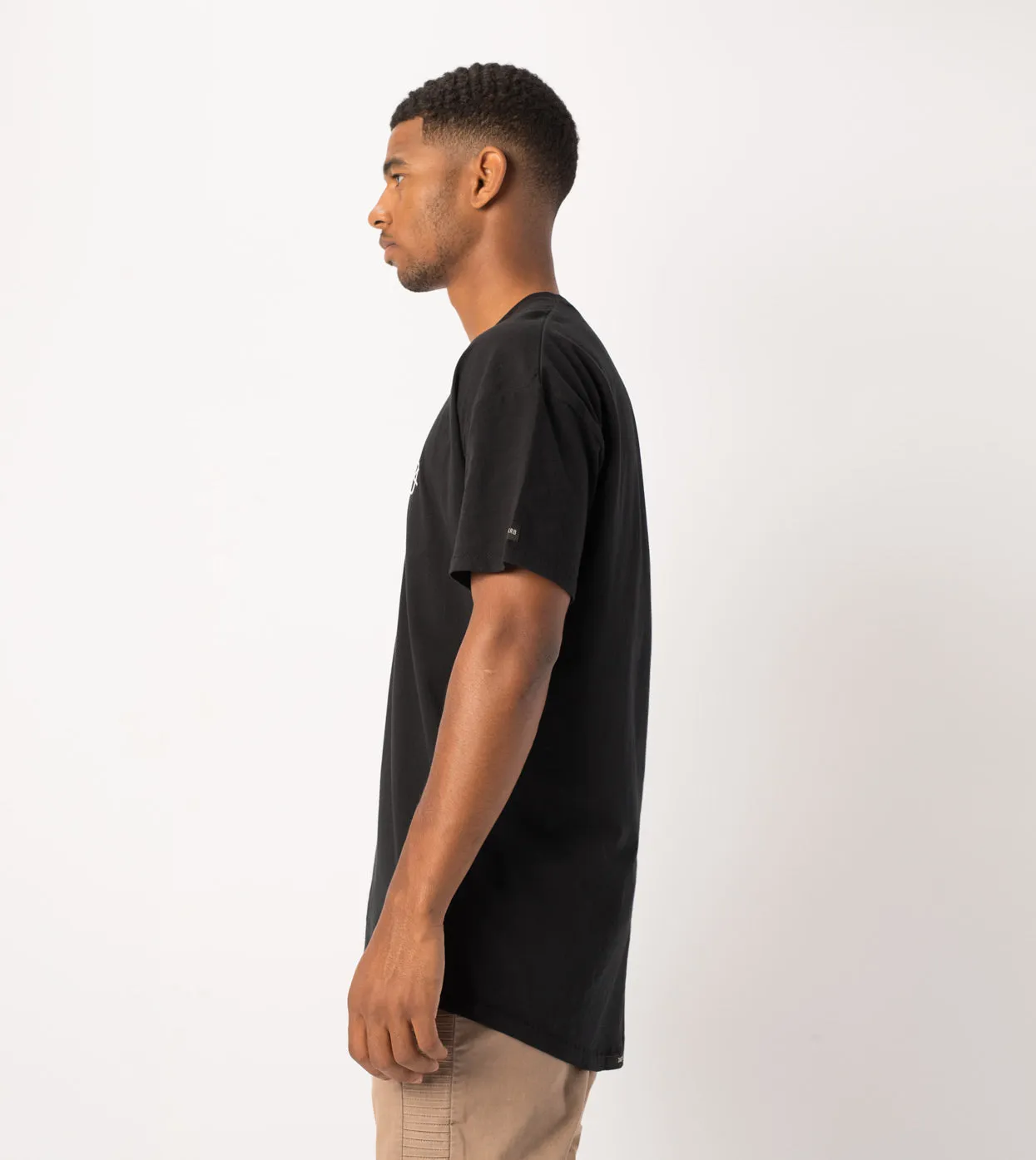 Shield Rugger Tee Black sold by Zanerobe product image thumbnail 5