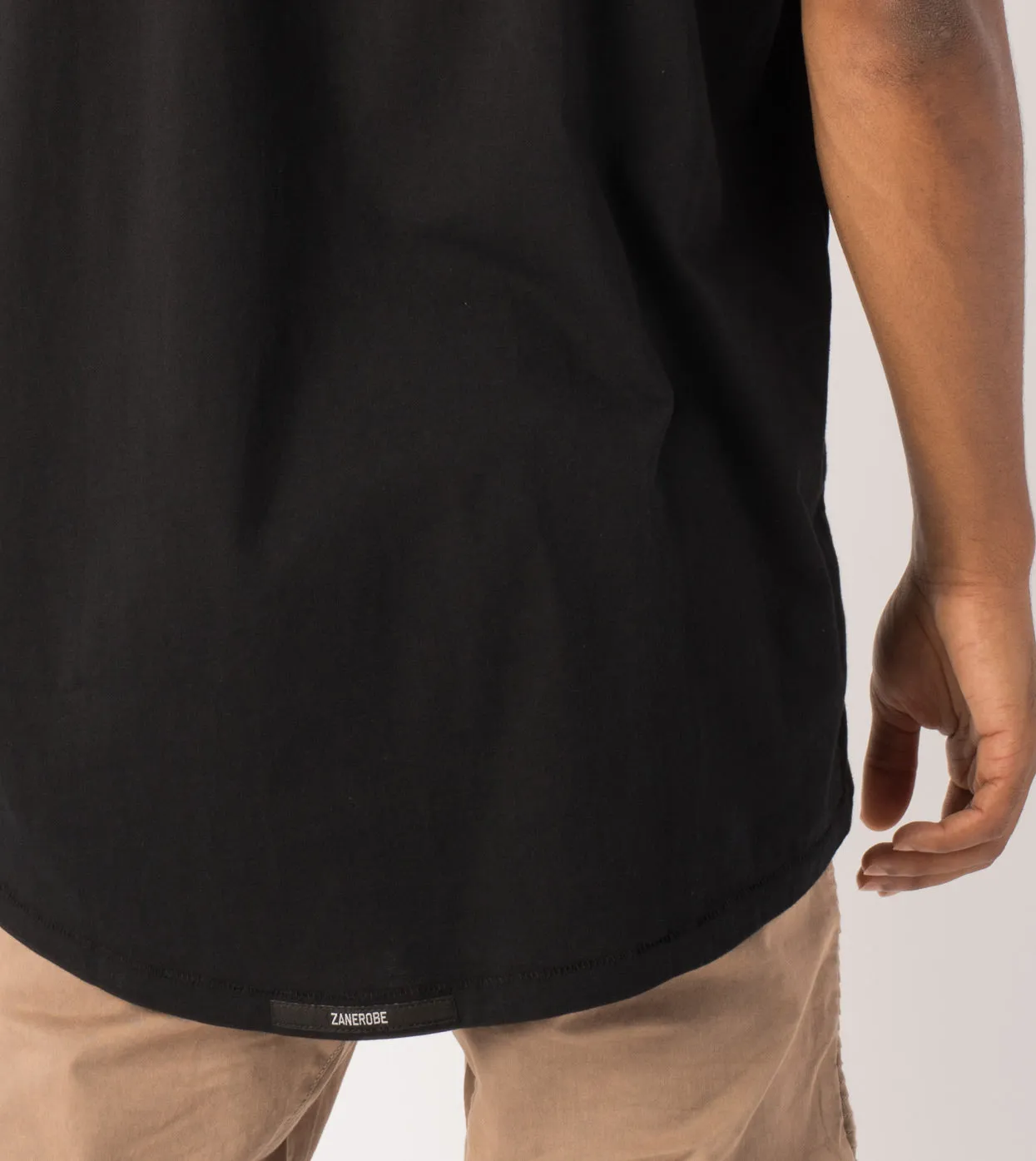 Shield Rugger Tee Black sold by Zanerobe product image thumbnail 2