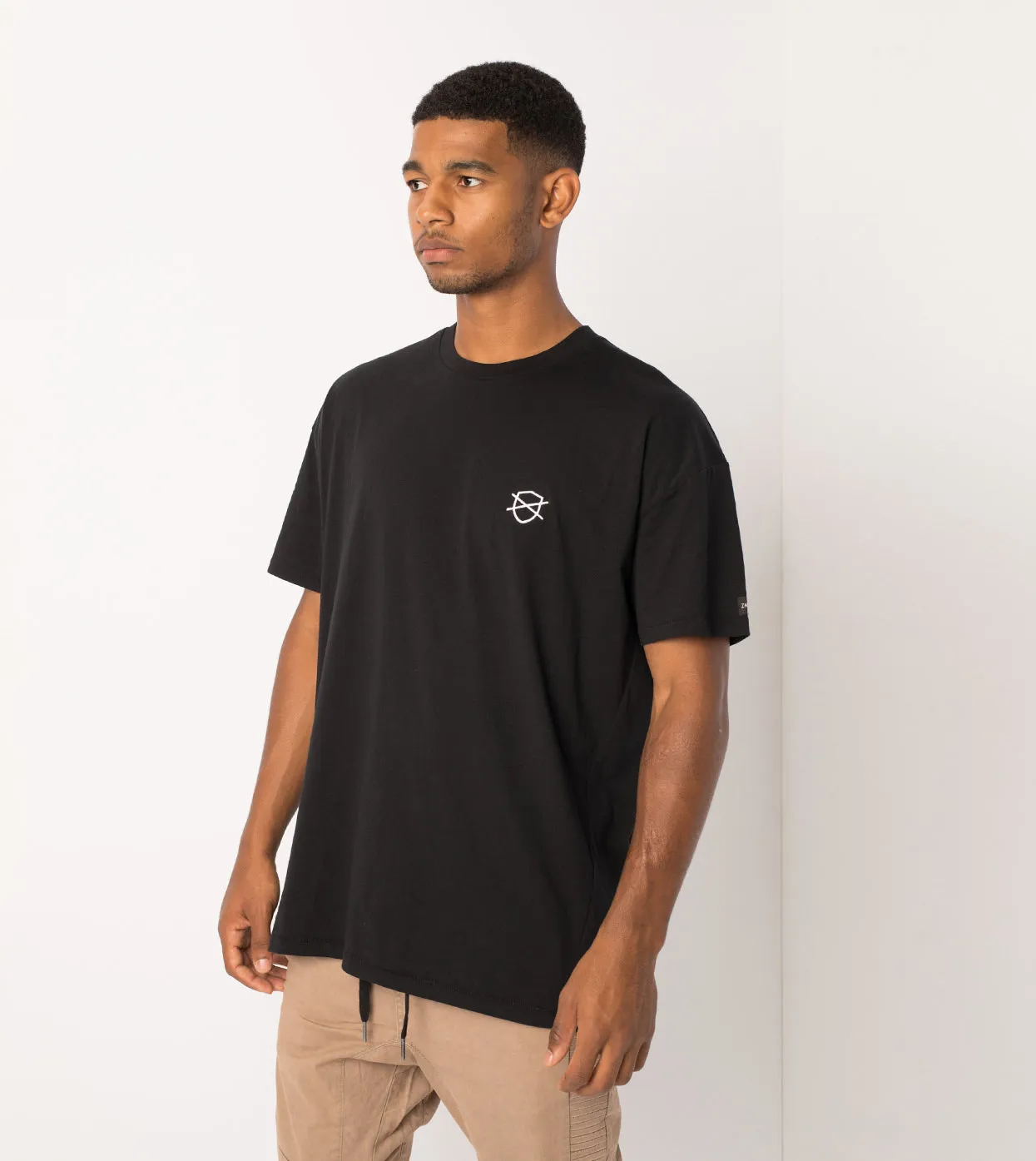 Shield Rugger Tee Black sold by Zanerobe product image thumbnail 4