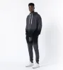 Ombre Orgo Hood Sweat Black/Grey sold by Zanerobe