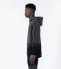 Ombre Orgo Hood Sweat Black/Grey sold by Zanerobe