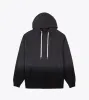Ombre Orgo Hood Sweat Black/Grey sold by Zanerobe