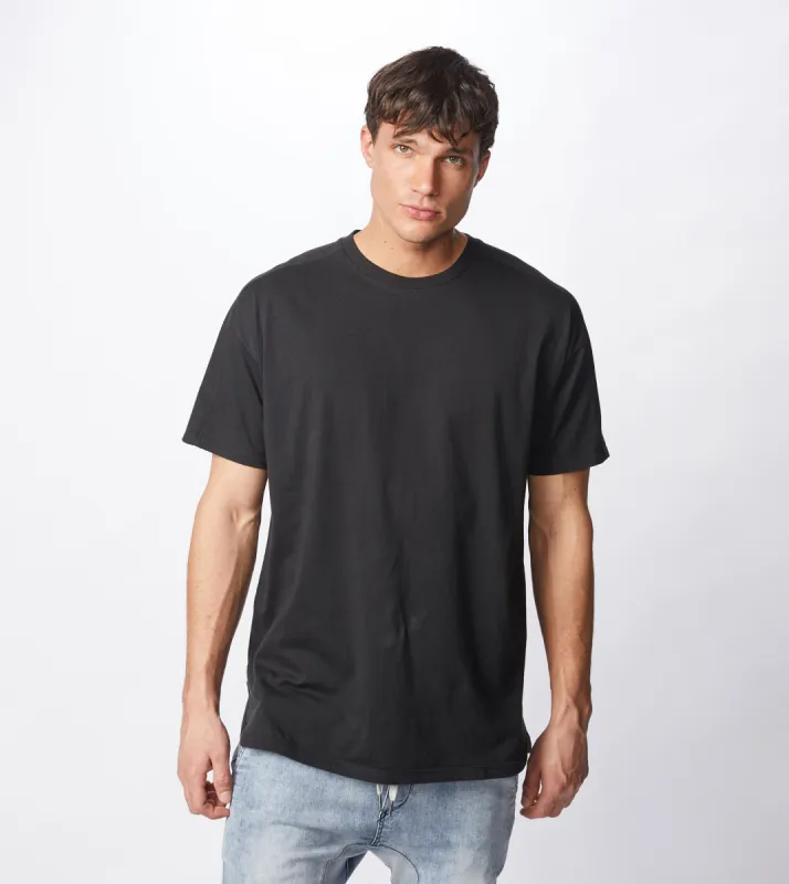 Super Rugger Tee Black - Sale sold by Zanerobe