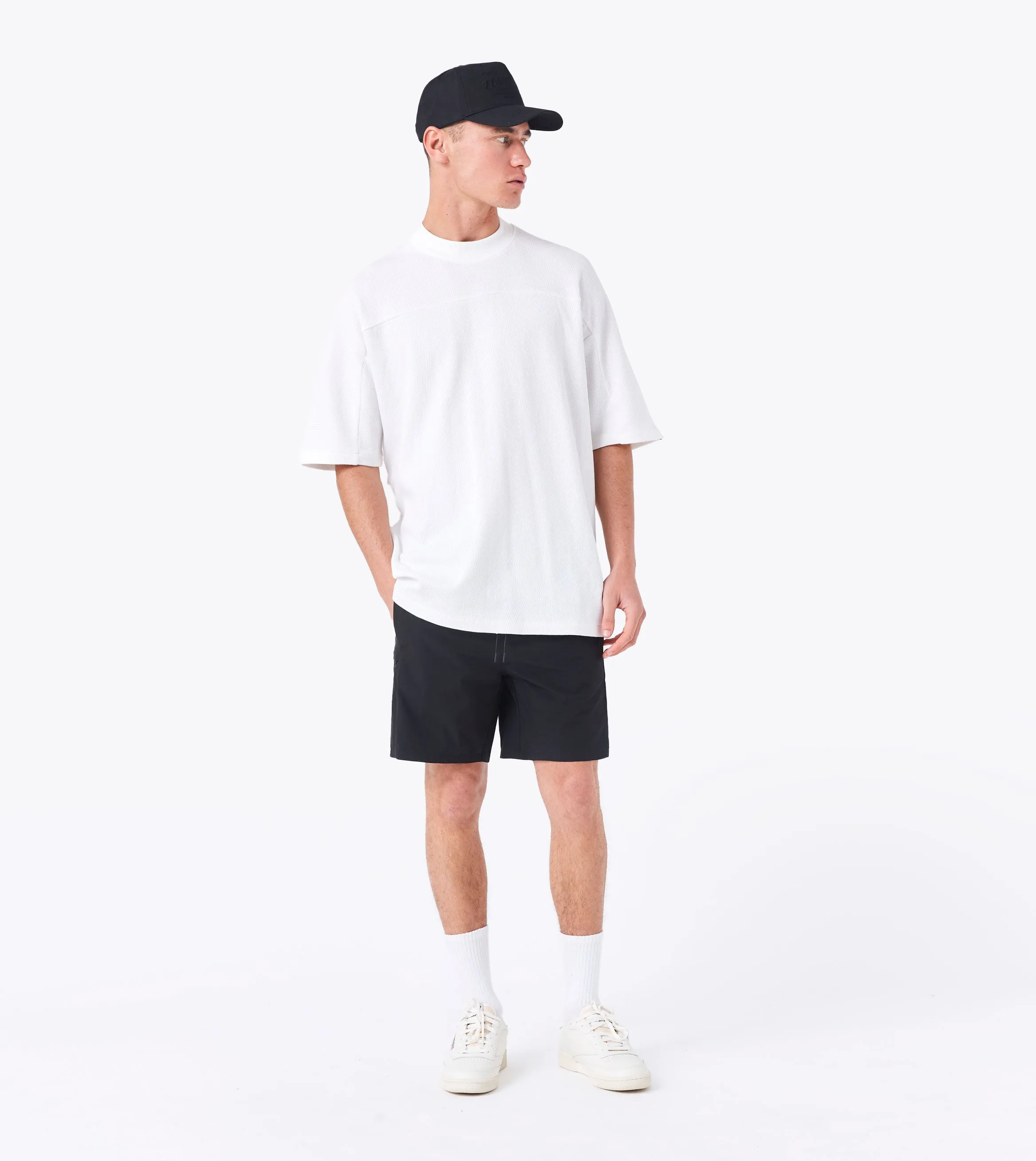 Tech Ripstop Short Black sold by Zanerobe product image thumbnail 2