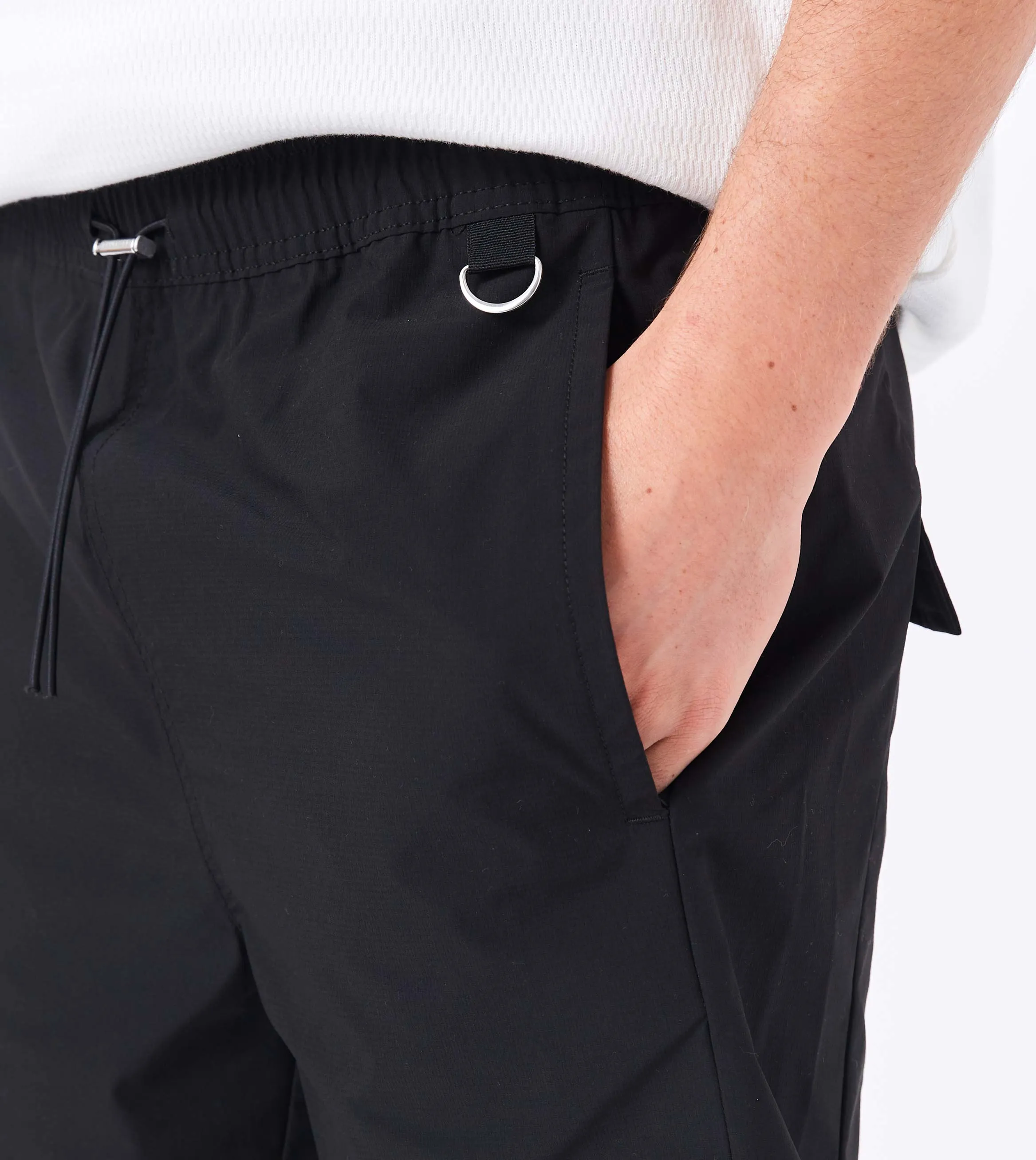 Tech Ripstop Short Black sold by Zanerobe product image thumbnail 3