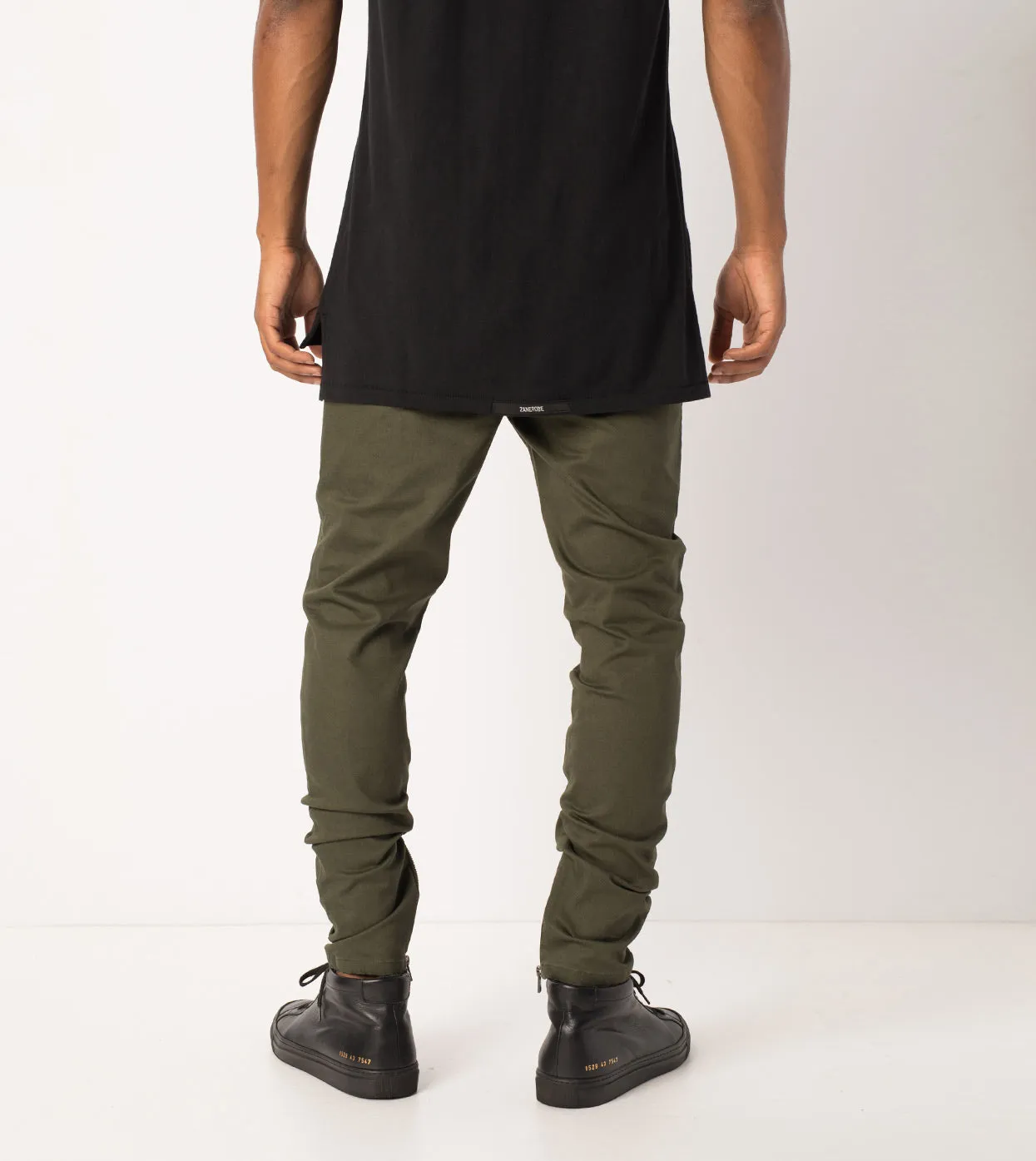 Unblockshot Chino Military - Sale sold by Zanerobe product image thumbnail 5