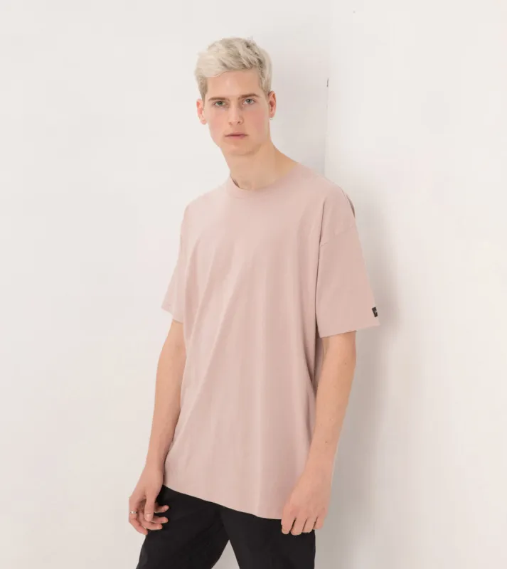 Box Tee Quartz sold by Zanerobe