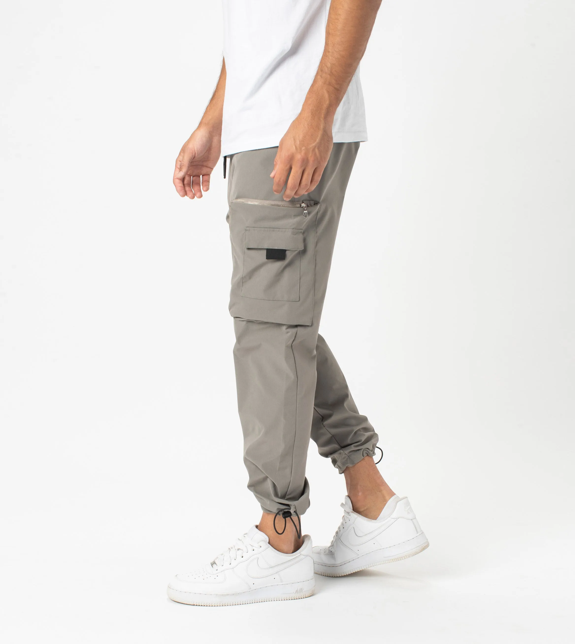 Jumpa+ Tech Pant Ash sold by Zanerobe product image thumbnail 5