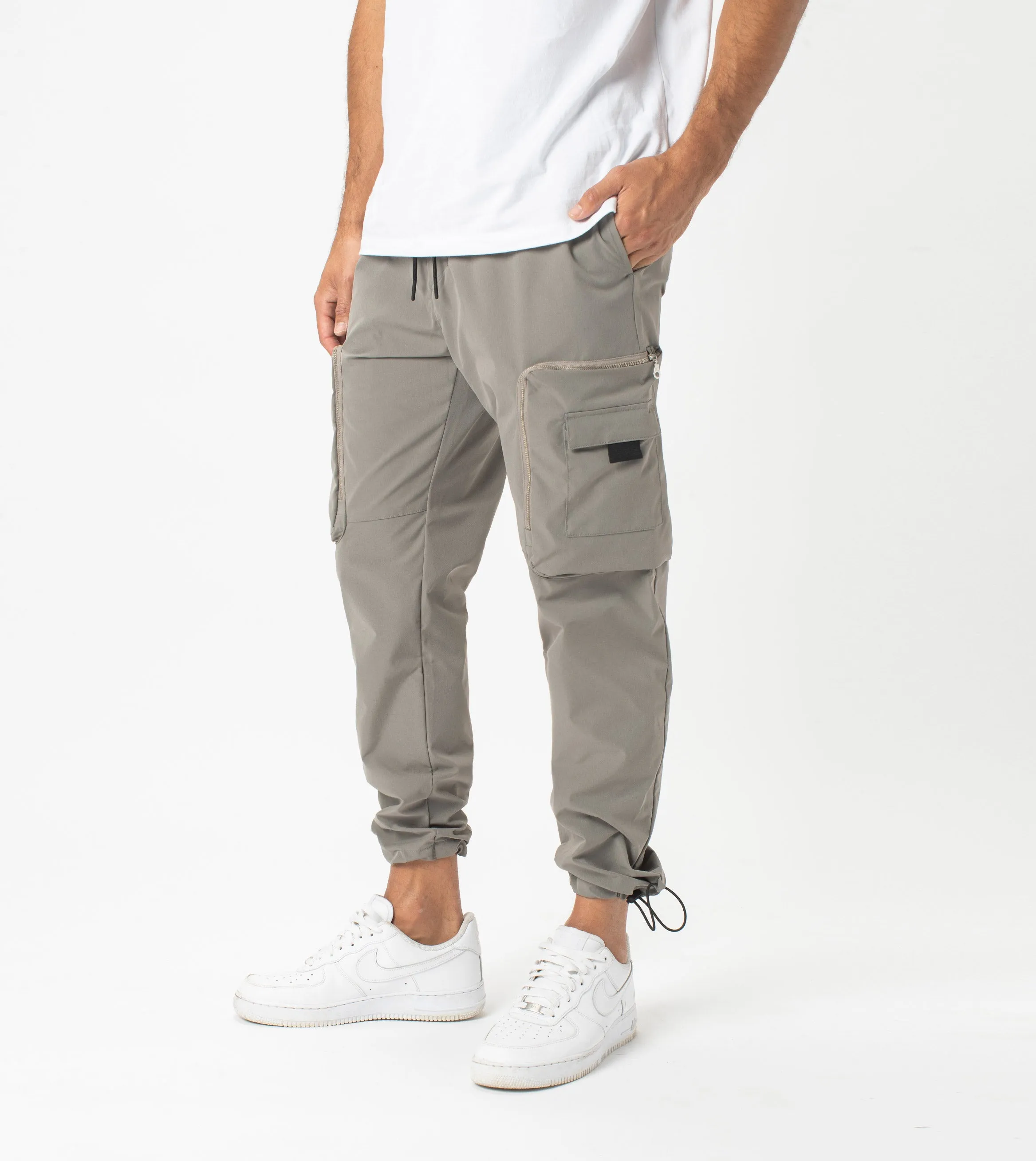 Jumpa+ Tech Pant Ash sold by Zanerobe product image thumbnail 4