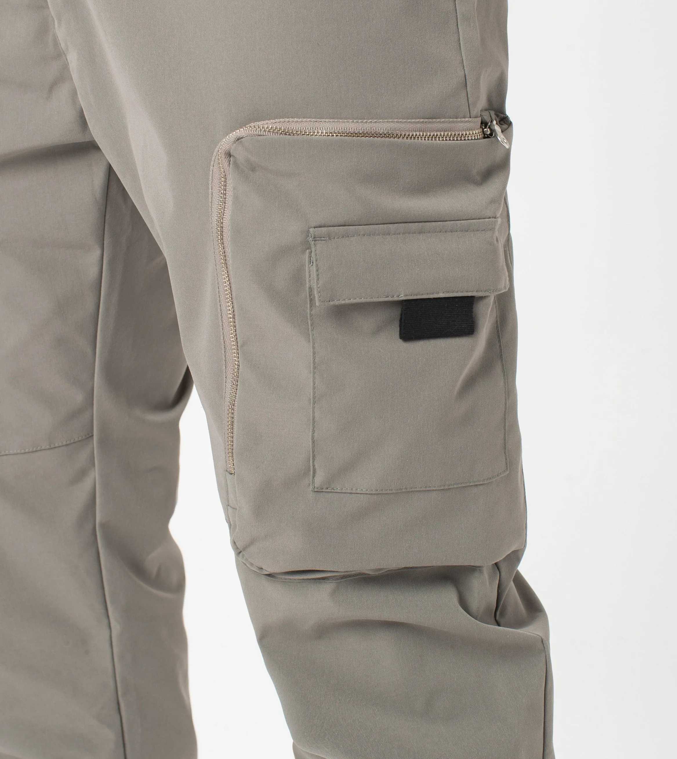 Jumpa+ Tech Pant Ash sold by Zanerobe product image thumbnail 2