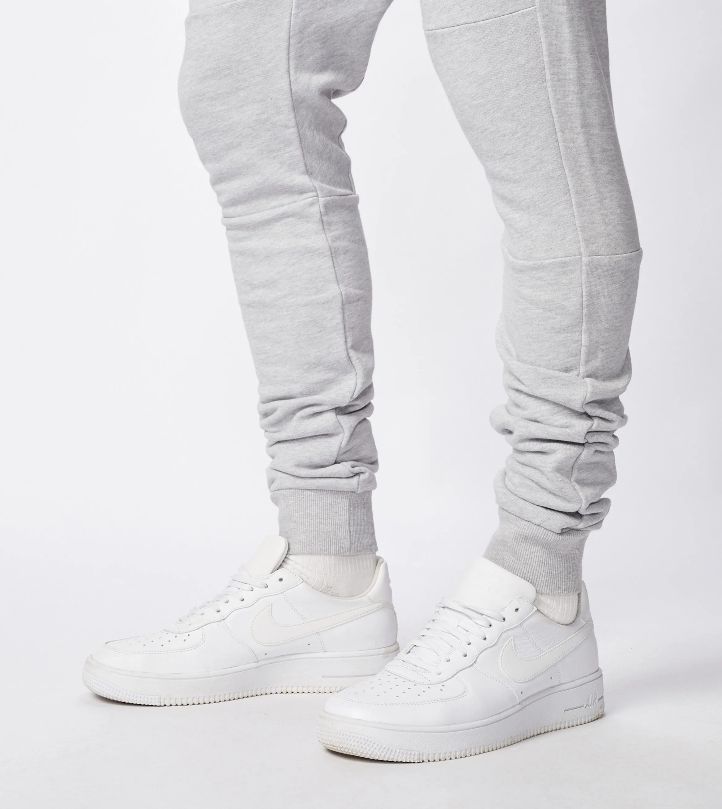 Sureshot Fleece Jogger Silver Marle sold by Zanerobe product image thumbnail 3