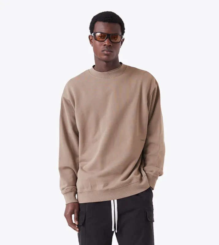 Orgo Crew Sweat GD Stone sold by Zanerobe