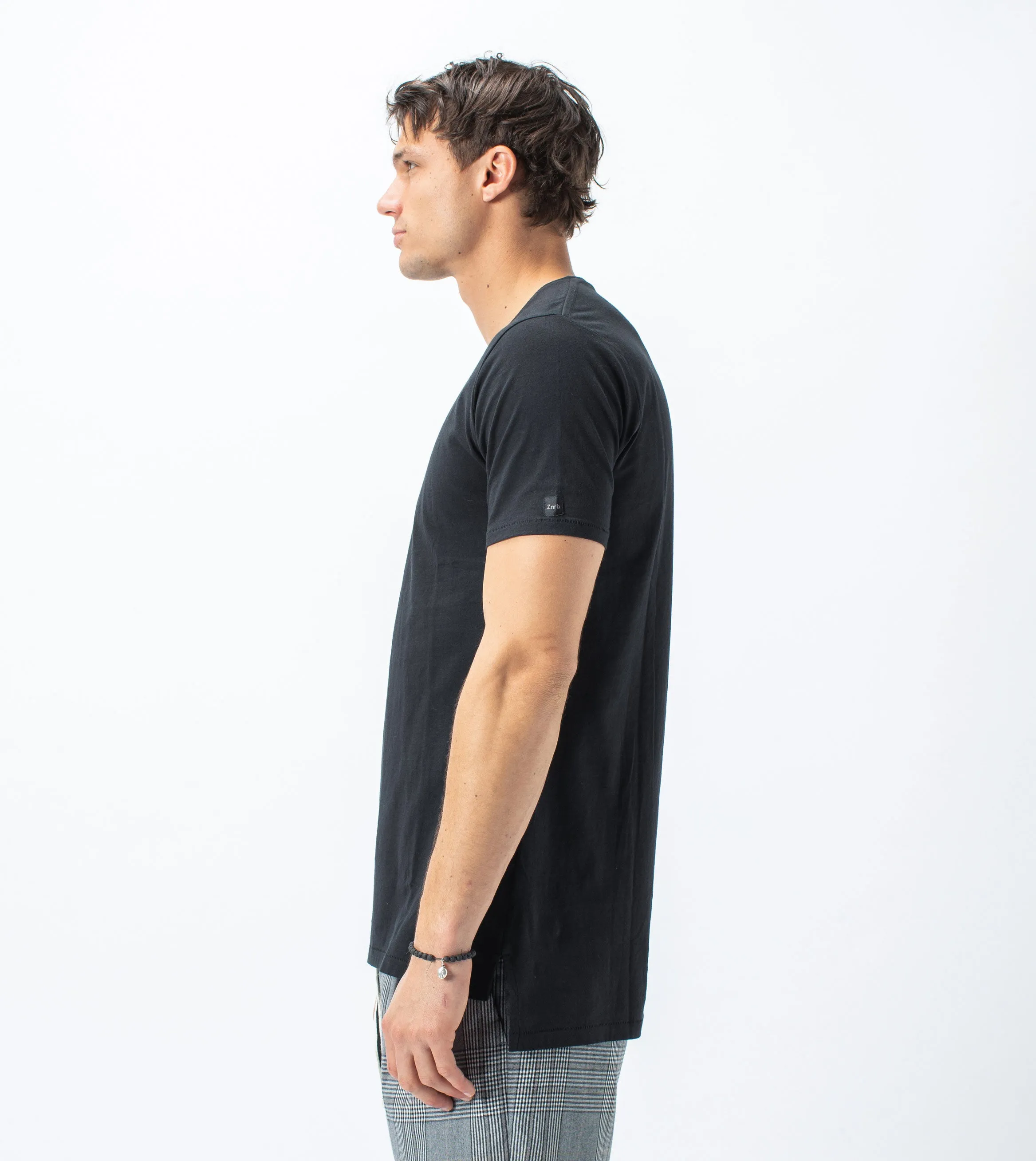 Underline Flintlock Tee Black sold by Zanerobe product image thumbnail 4