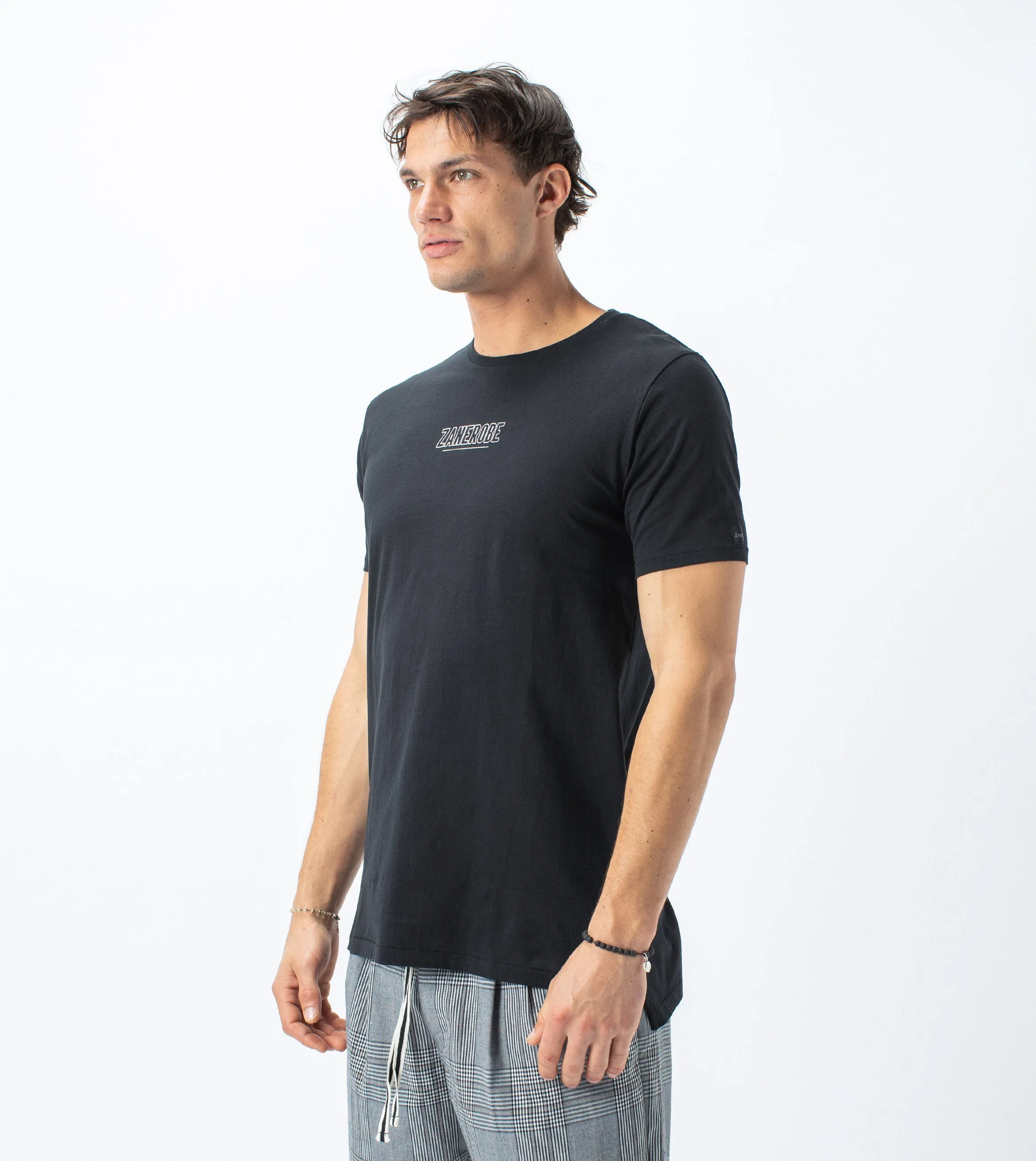 Underline Flintlock Tee Black sold by Zanerobe product image thumbnail 2