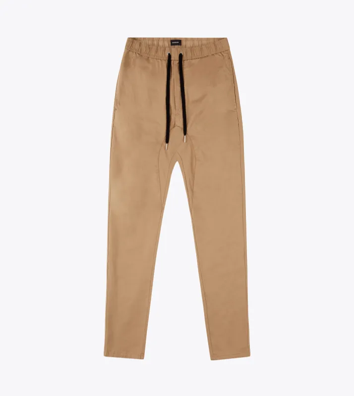 Sureshot Chino Dk Tan sold by Zanerobe