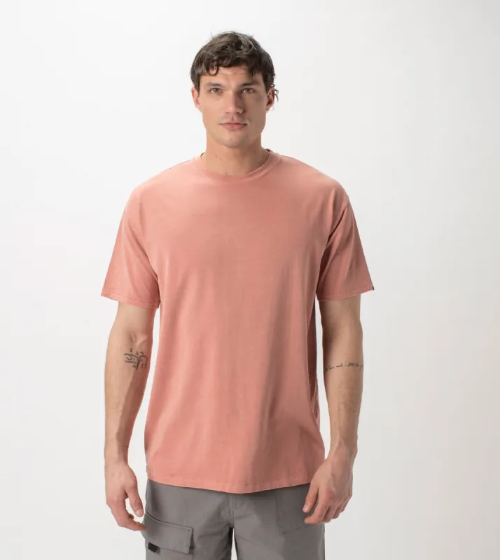 Box Tee GD Peach sold by Zanerobe