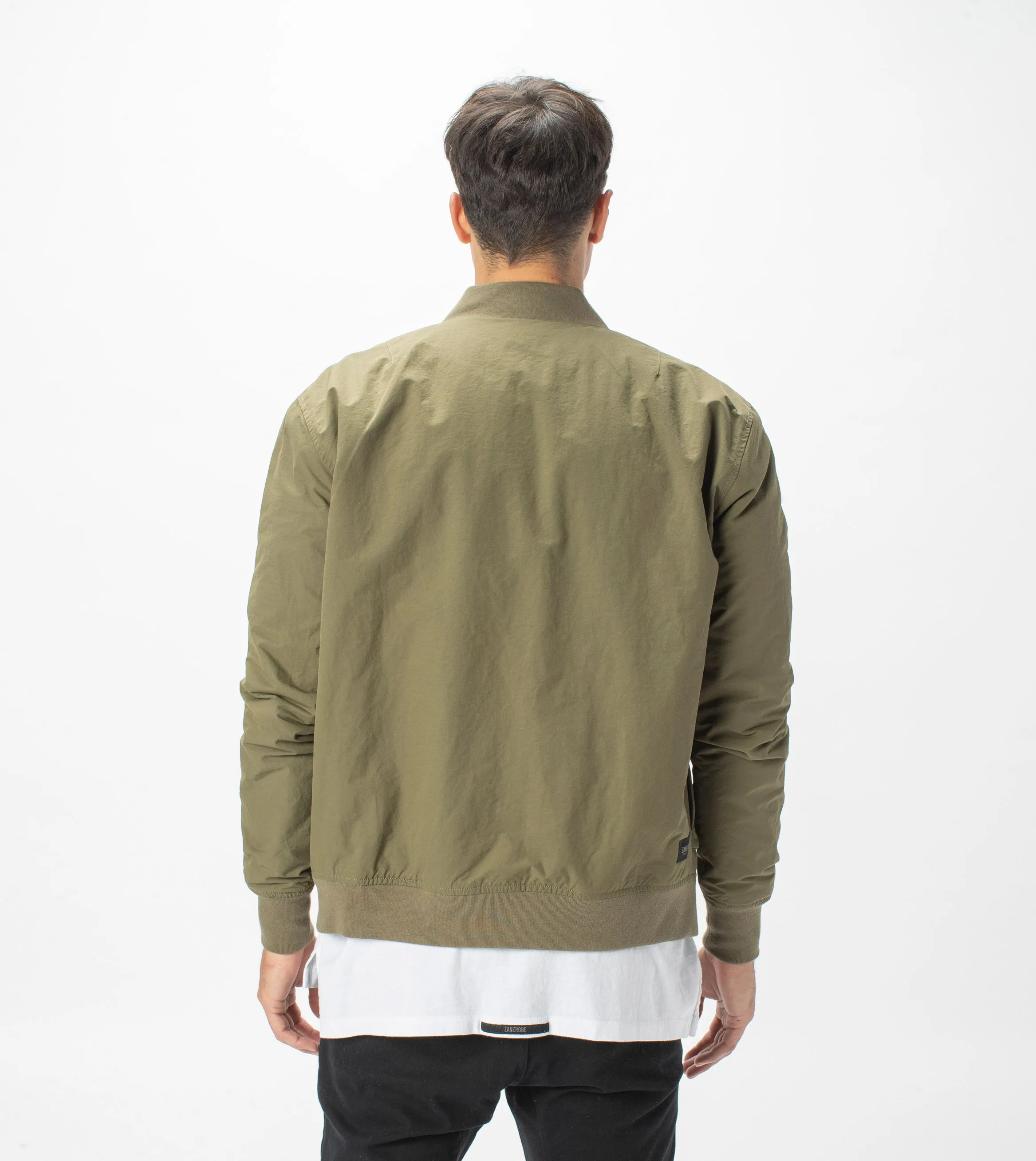 Utility Bomber Jacket Military sold by Zanerobe product image thumbnail 5