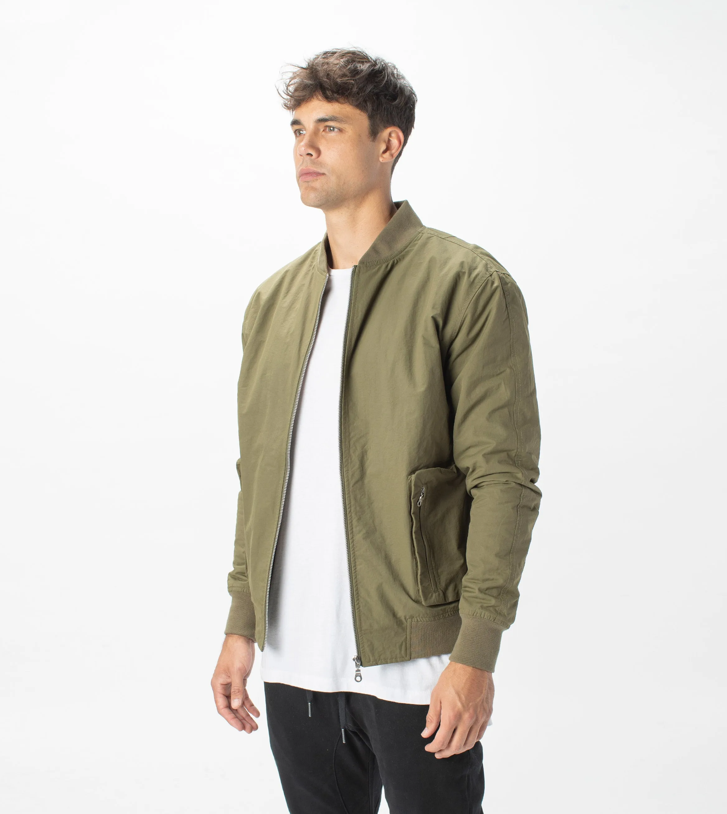 Utility Bomber Jacket Military sold by Zanerobe product image thumbnail 2
