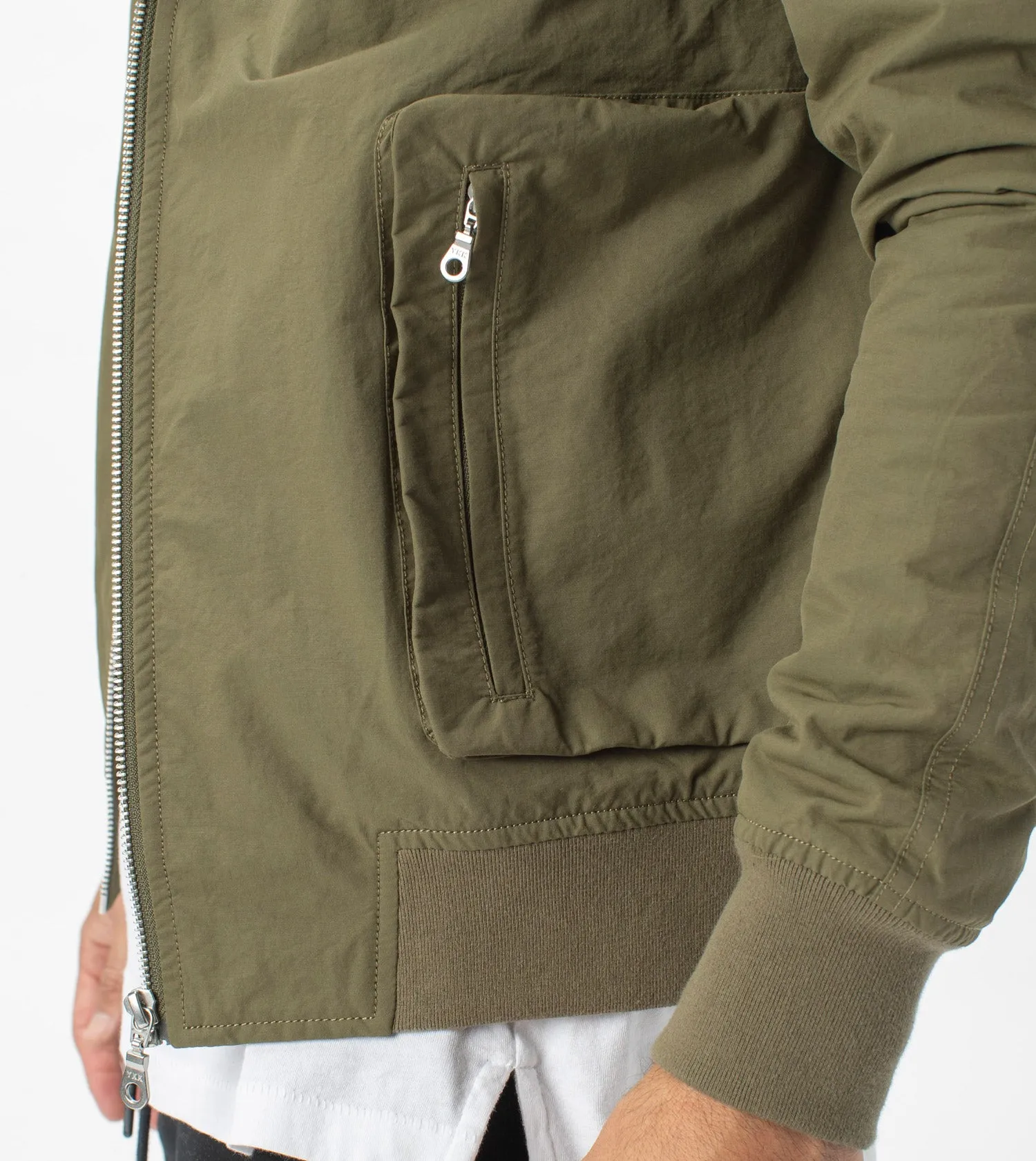 Utility Bomber Jacket Military sold by Zanerobe product image thumbnail 3