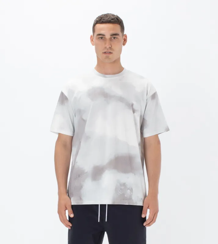 Box Tee White Camo sold by Zanerobe