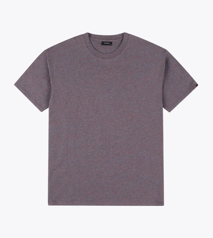 Box Tee Lolite Marle sold by Zanerobe