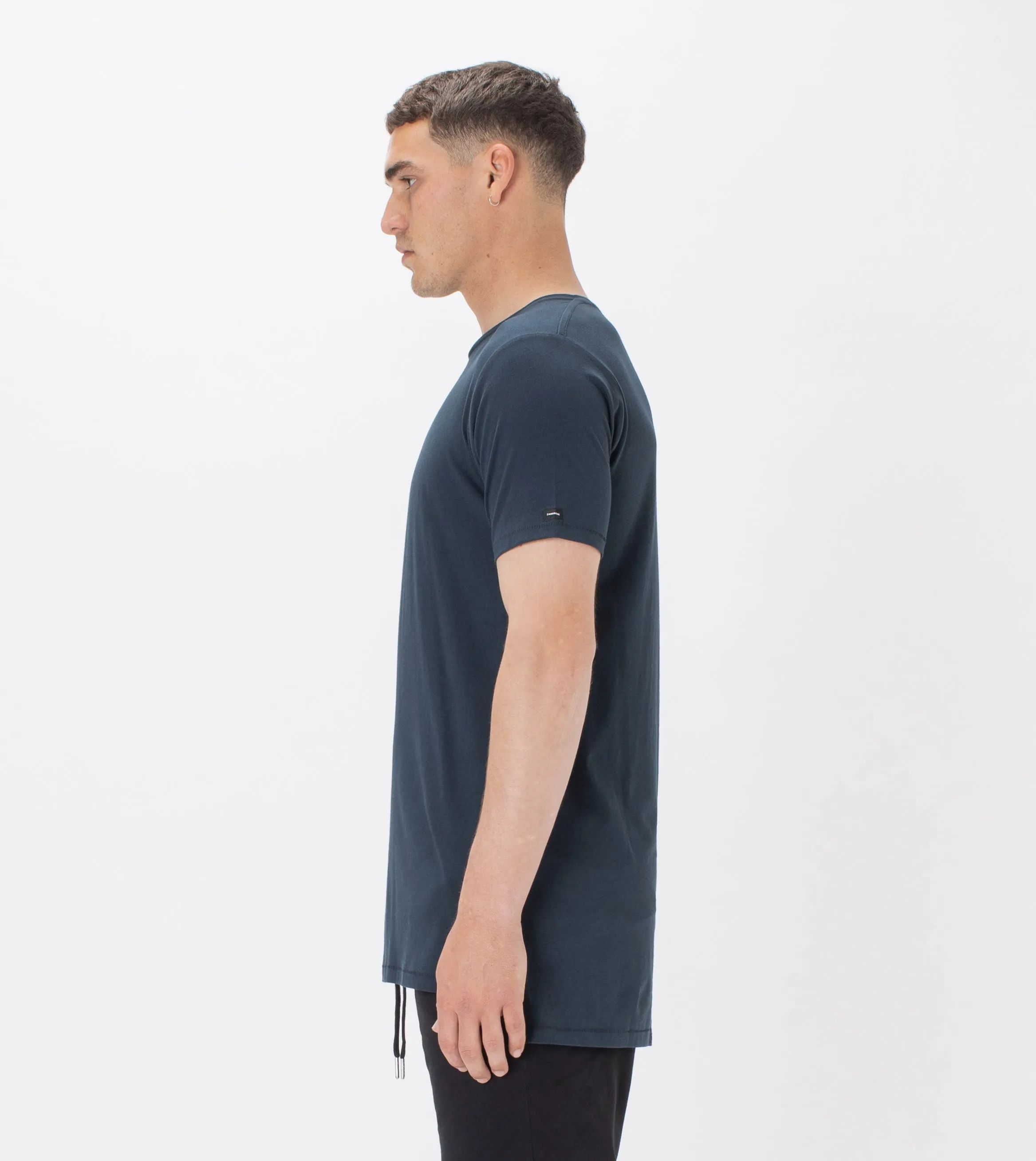 Flintlock Tee Petrol sold by Zanerobe product image thumbnail 4