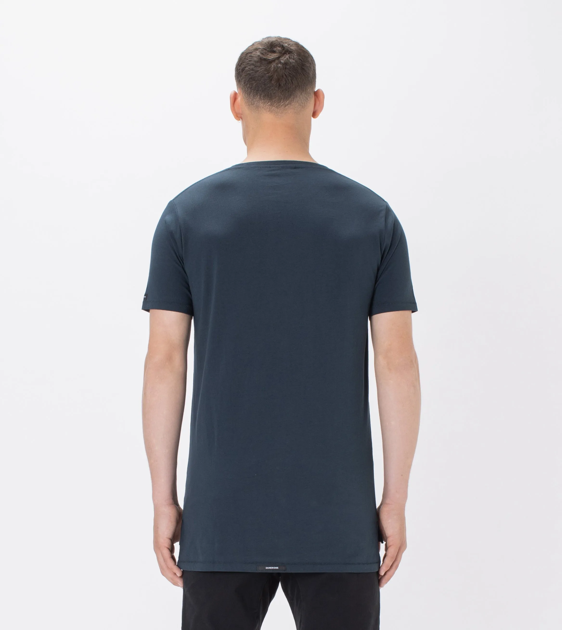 Flintlock Tee Petrol sold by Zanerobe product image thumbnail 5