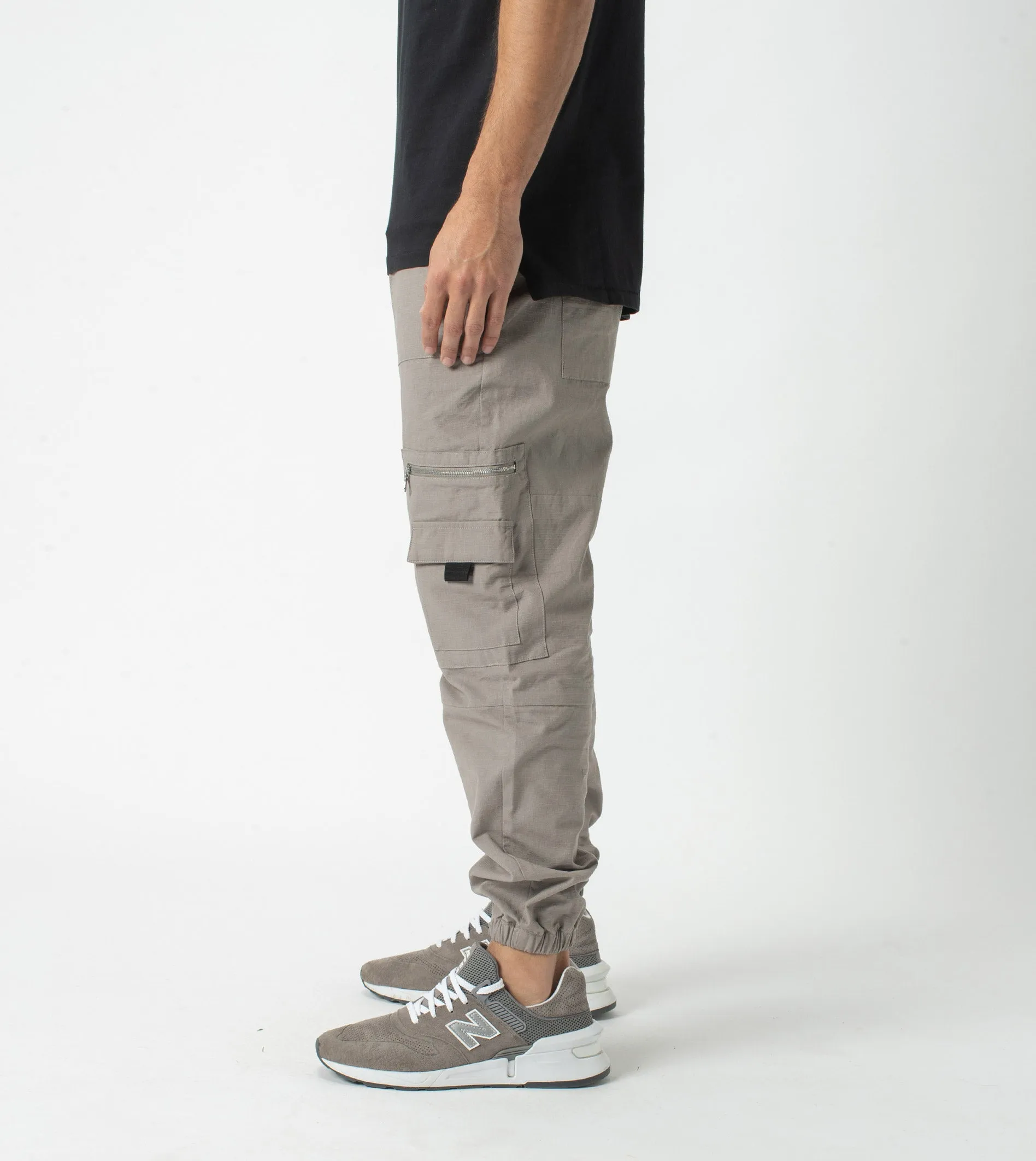 Jumpa Combat Jogger Almond sold by Zanerobe product image thumbnail 4