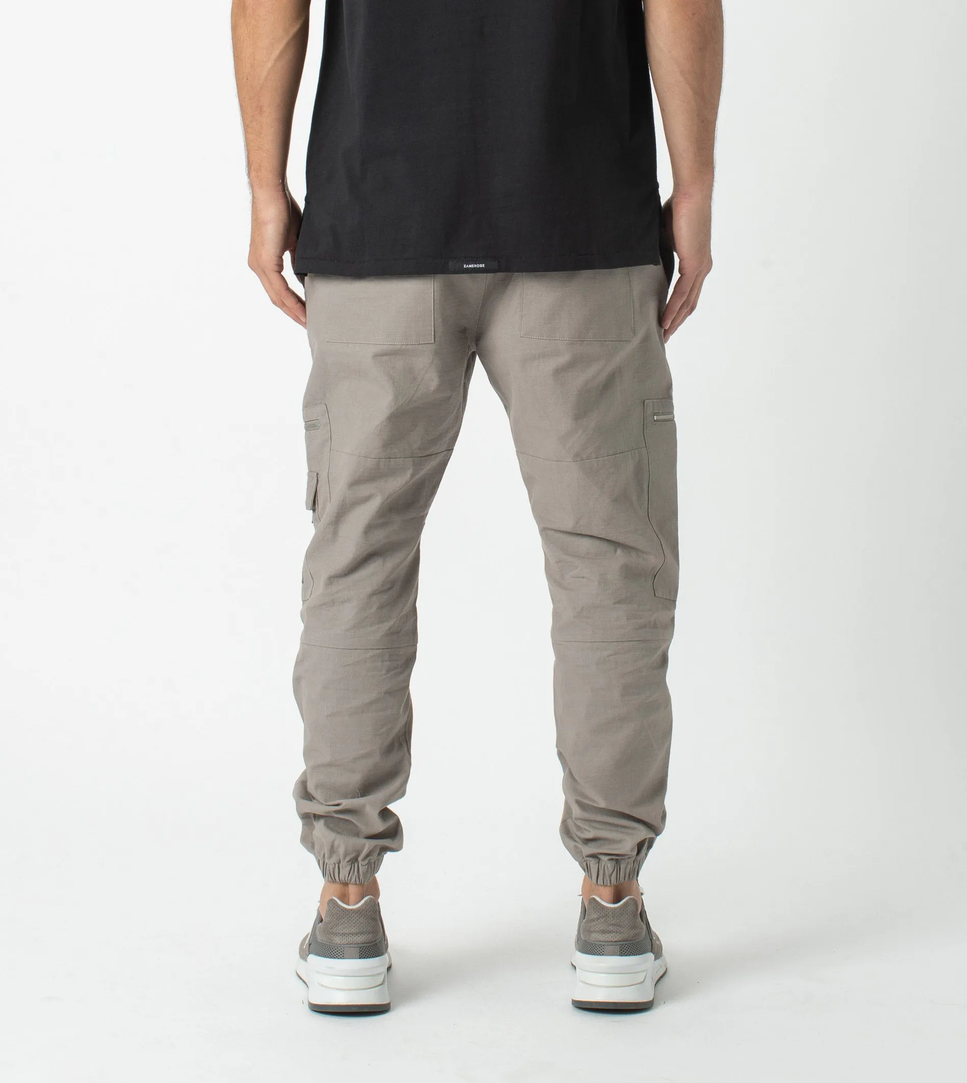 Jumpa Combat Jogger Almond sold by Zanerobe product image thumbnail 5