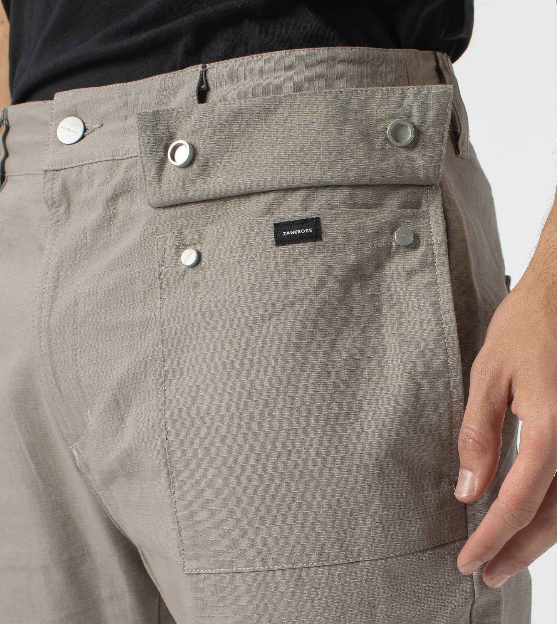 Jumpa Combat Jogger Almond sold by Zanerobe product image thumbnail 3