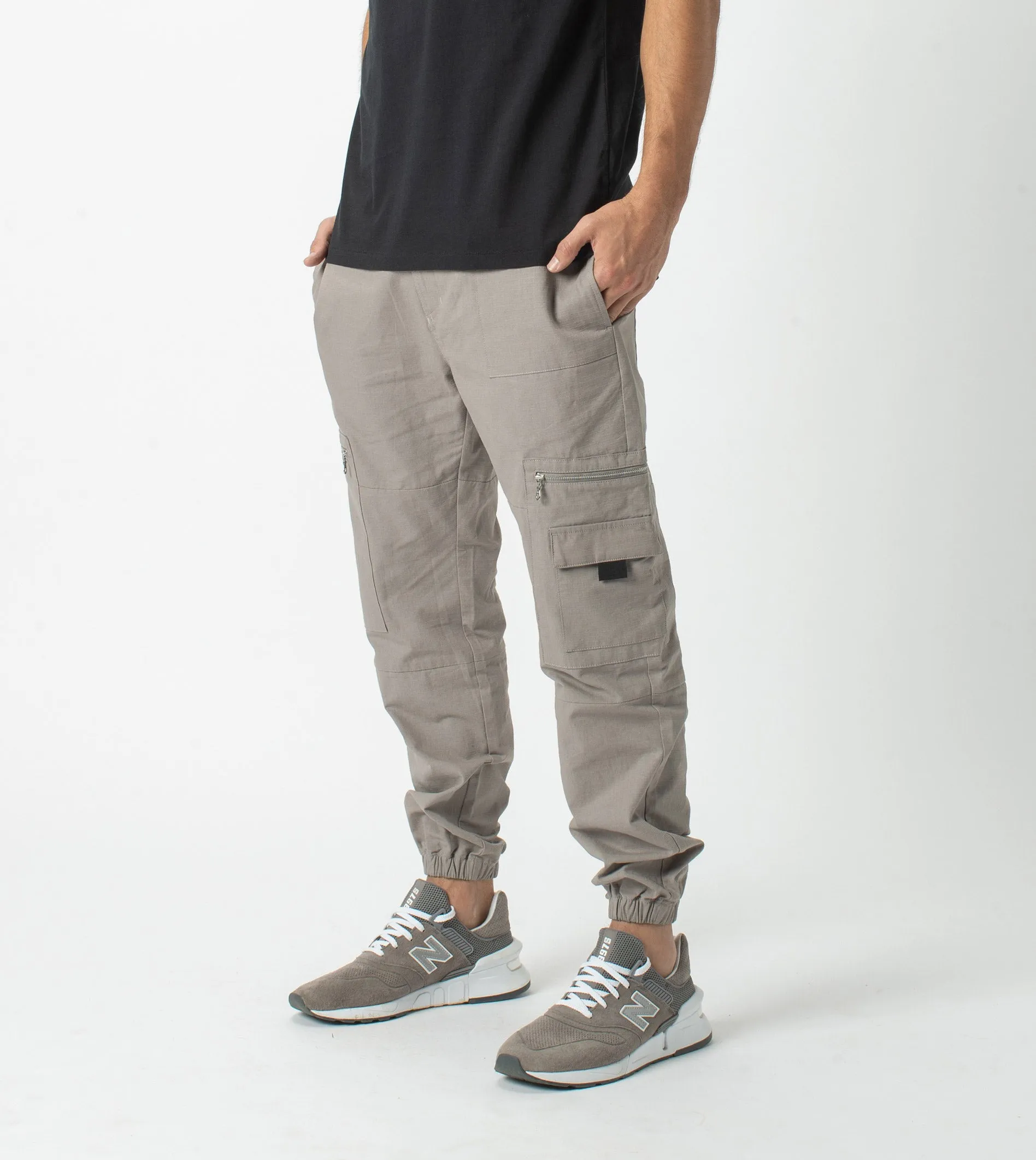 Jumpa Combat Jogger Almond sold by Zanerobe product image thumbnail 2