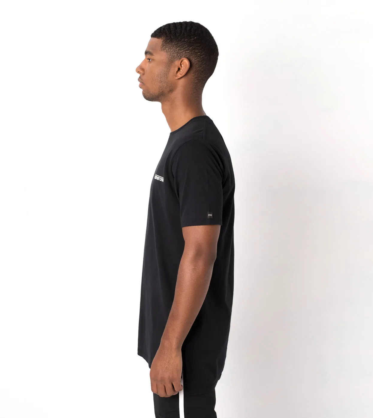 Lineup Flintlock Tee Black sold by Zanerobe product image thumbnail 2