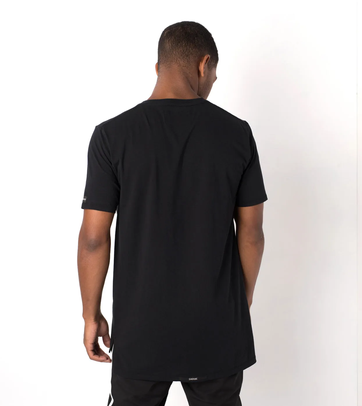 Lineup Flintlock Tee Black sold by Zanerobe product image thumbnail 4