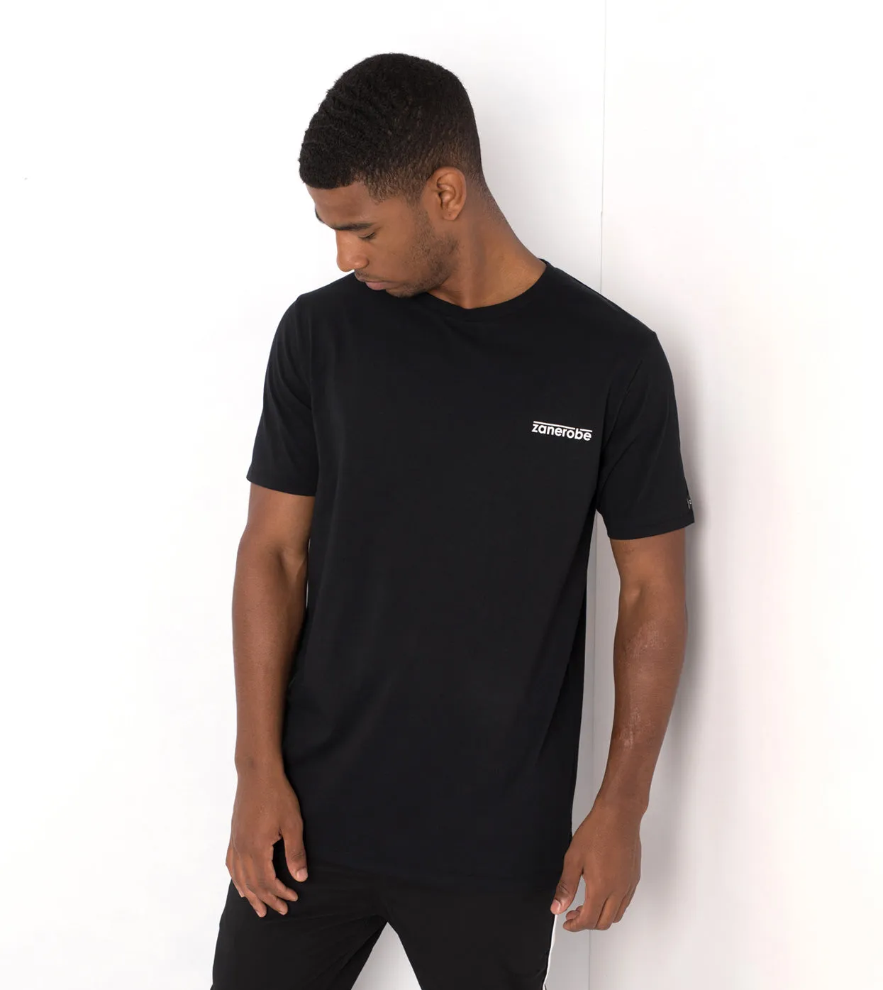 Lineup Flintlock Tee Black sold by Zanerobe product image thumbnail 5