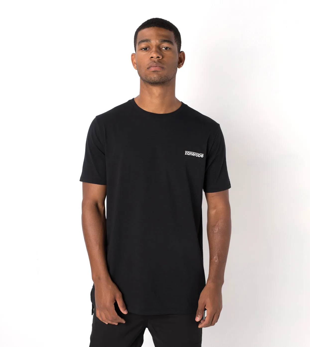 Lineup Flintlock Tee Black sold by Zanerobe