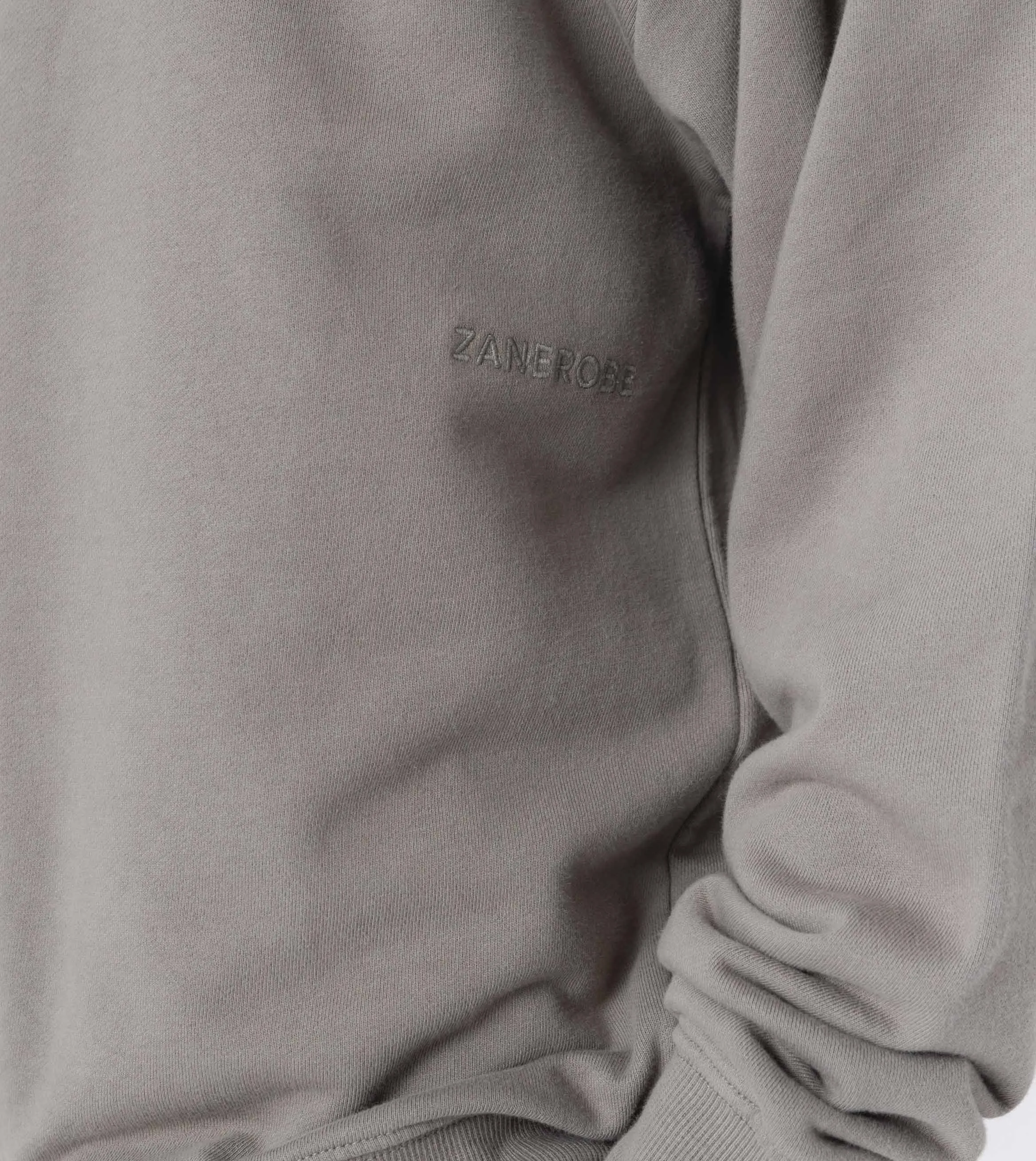 Orgo Crew Sweat Dk Moss sold by Zanerobe product image thumbnail 5