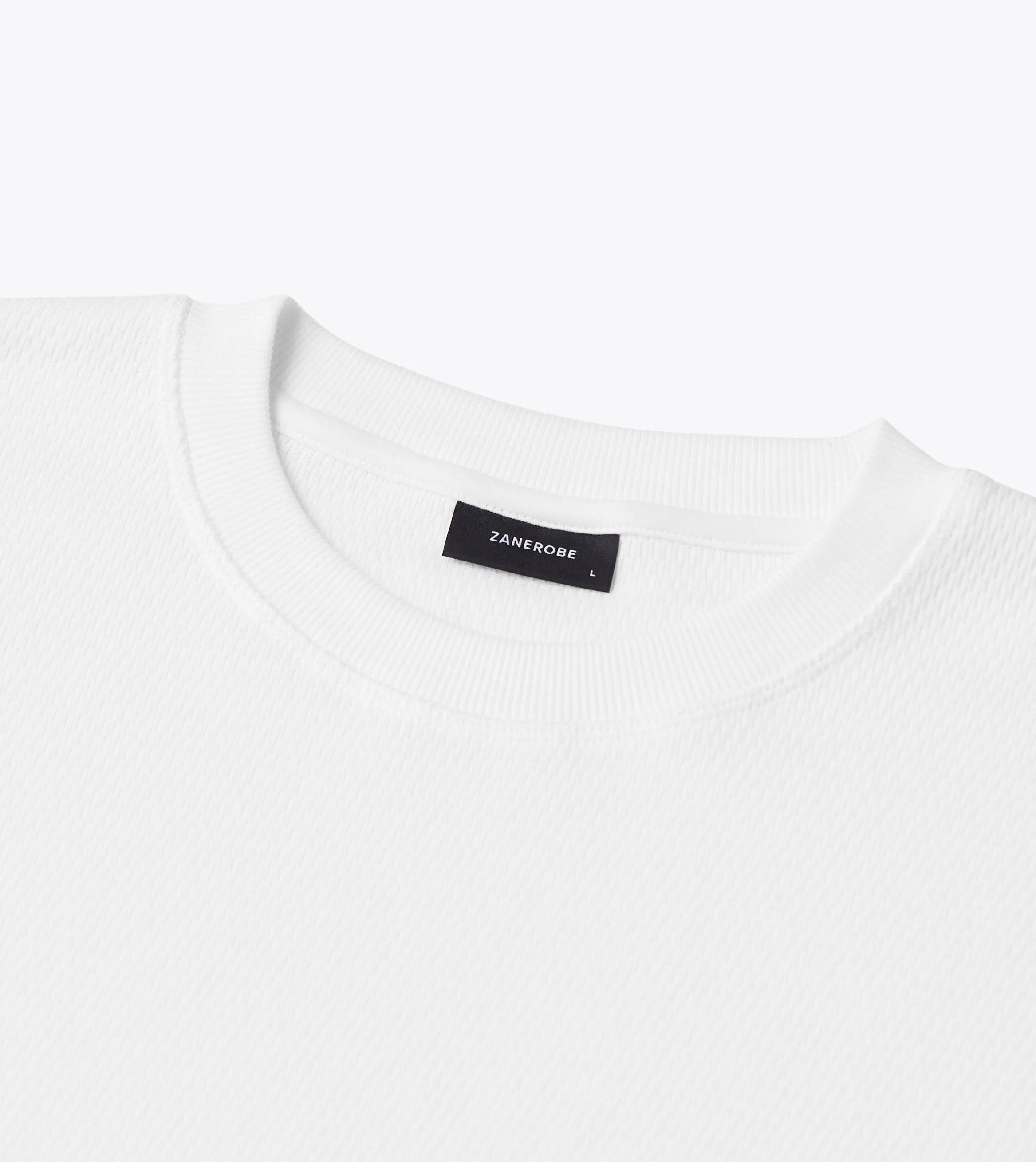 Thermal Box LS Tee Vintage White sold by Zanerobe product image thumbnail 5