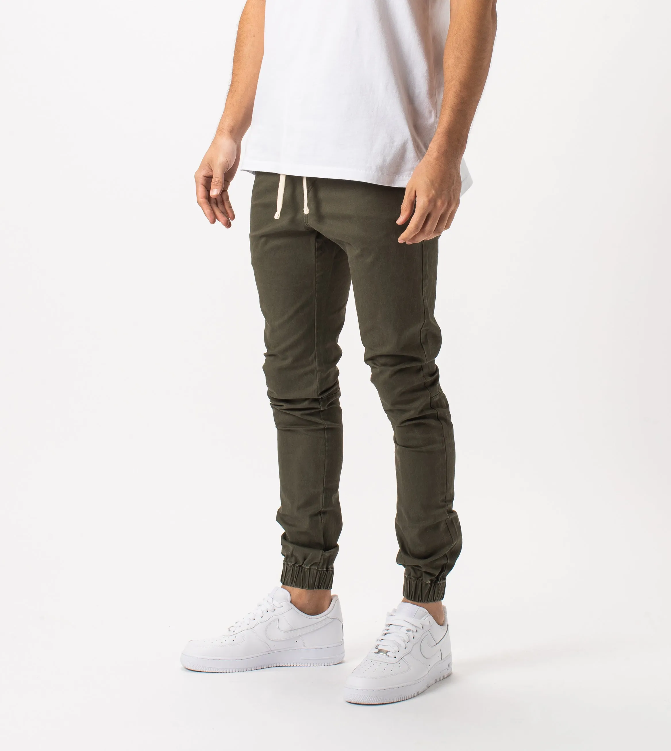 Sustainable Sureshot Jogger Peat sold by Zanerobe product image thumbnail 4