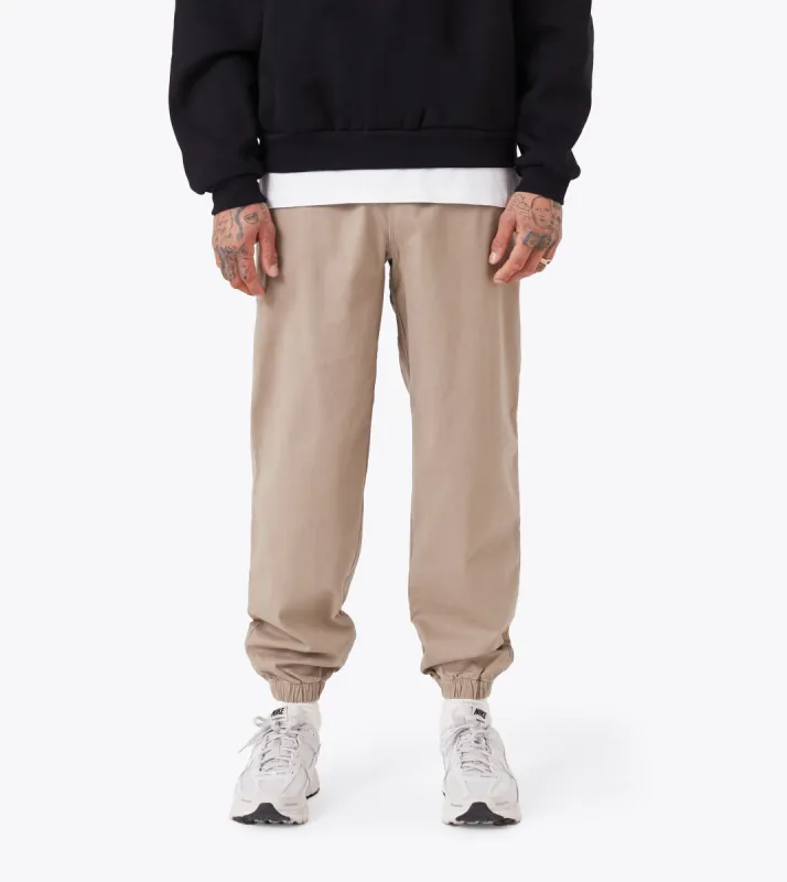 Relaxed Sureshot Jogger Sandstone sold by Zanerobe