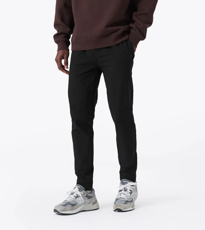 Sureshot Tech Flight Chino Black sold by Zanerobe