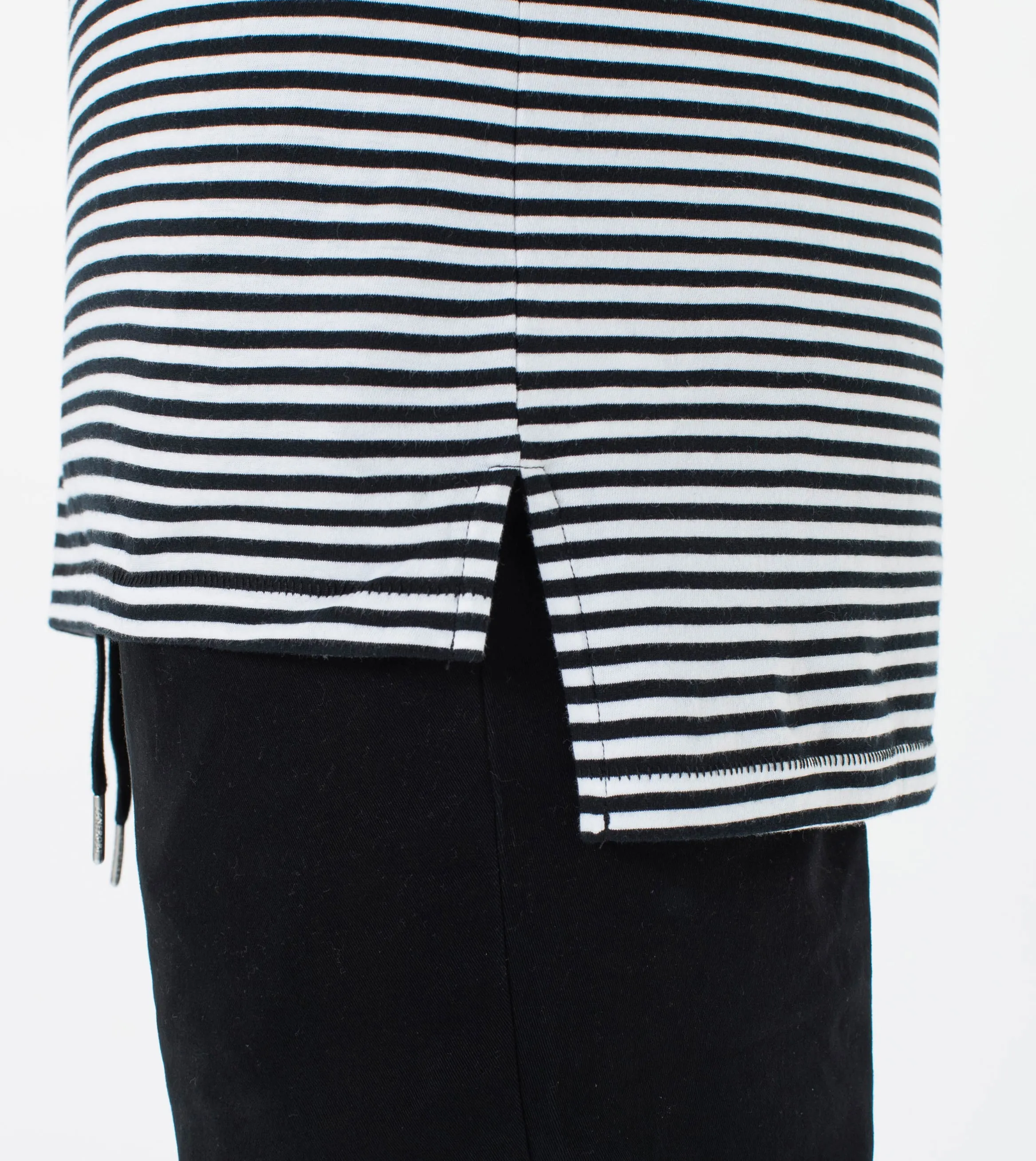 Flintlock Stripe Tee Black/White sold by Zanerobe product image thumbnail 3